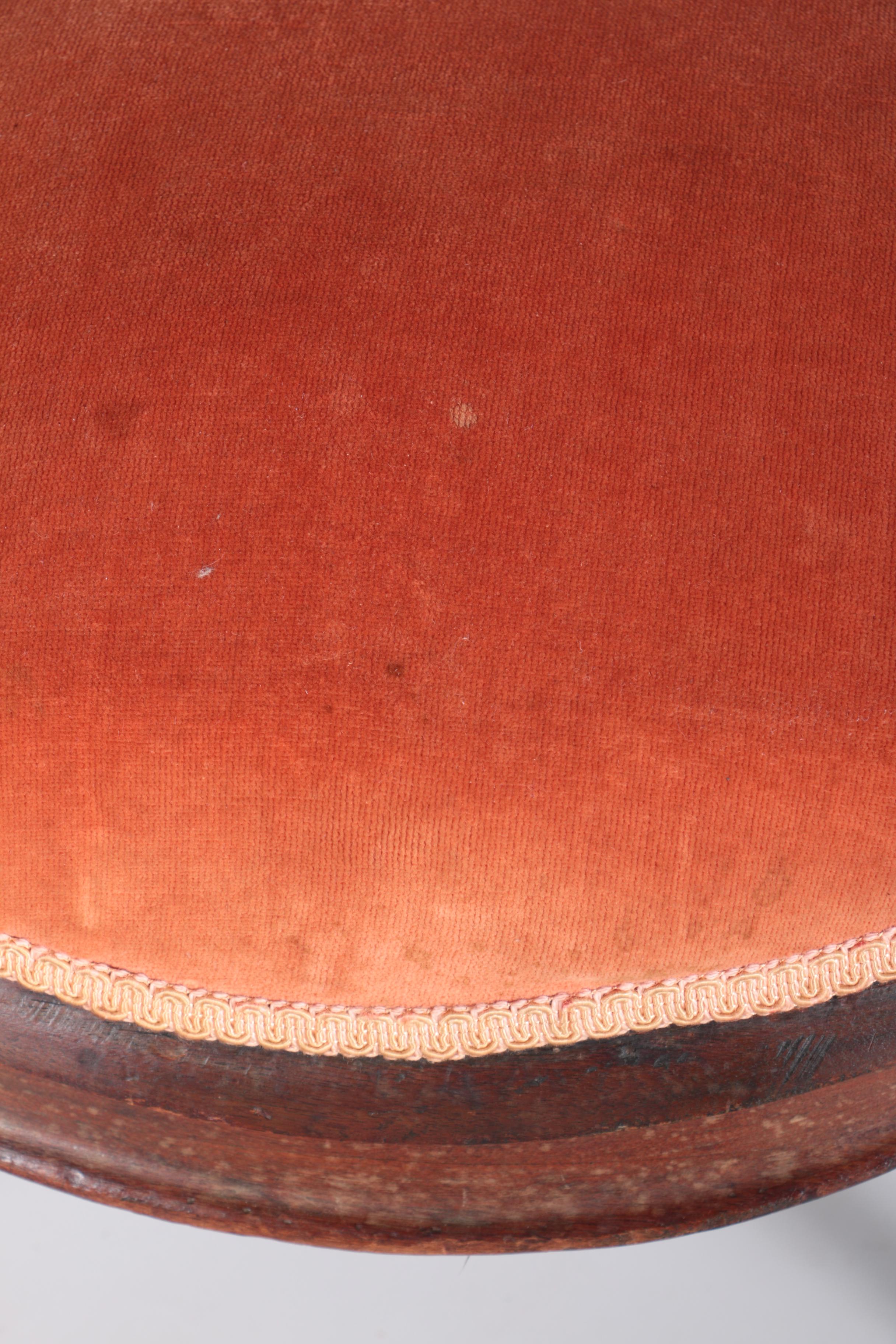 Antique Victorian Rococo Revival Parlor Chair