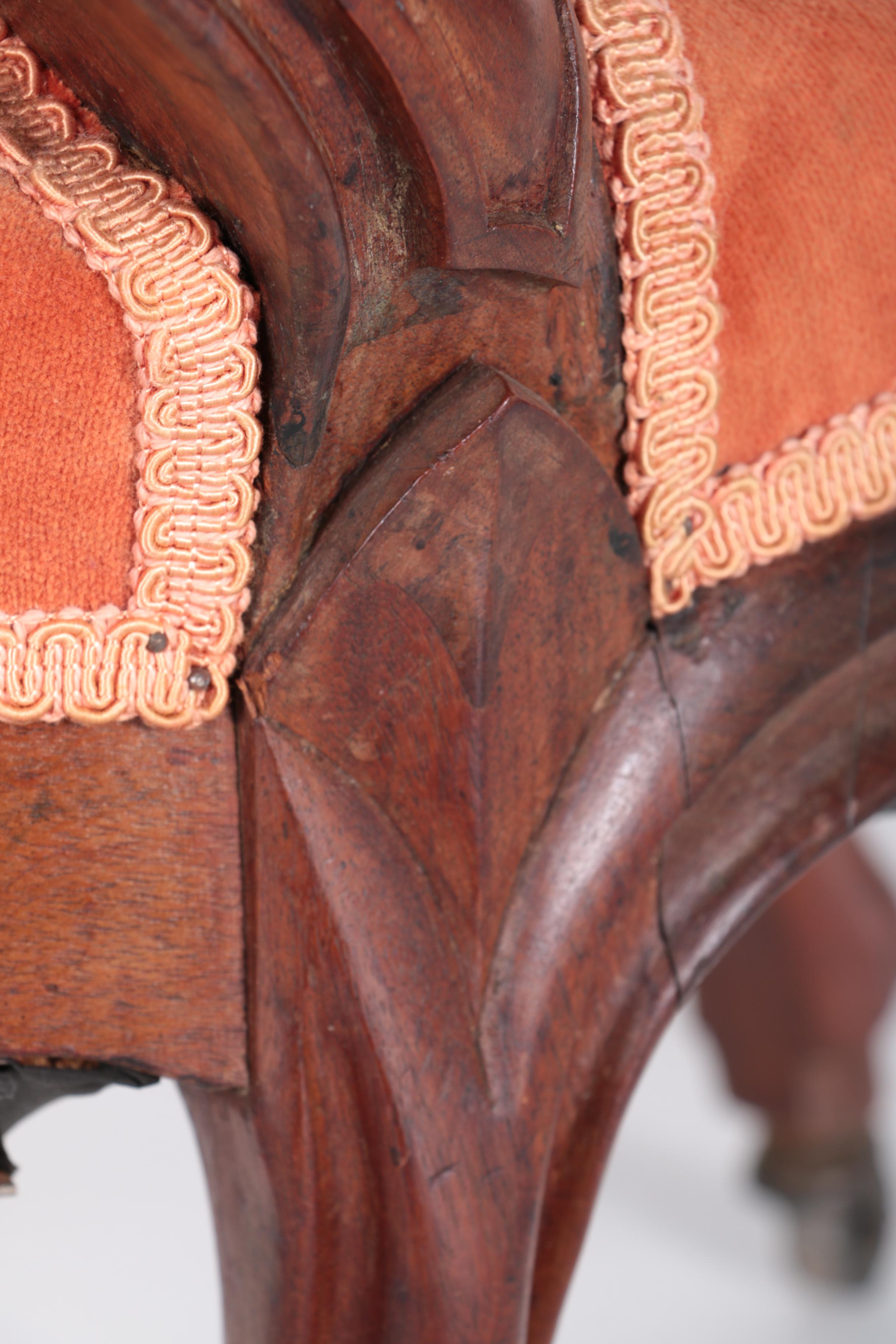 Antique Victorian Rococo Revival Parlor Chair