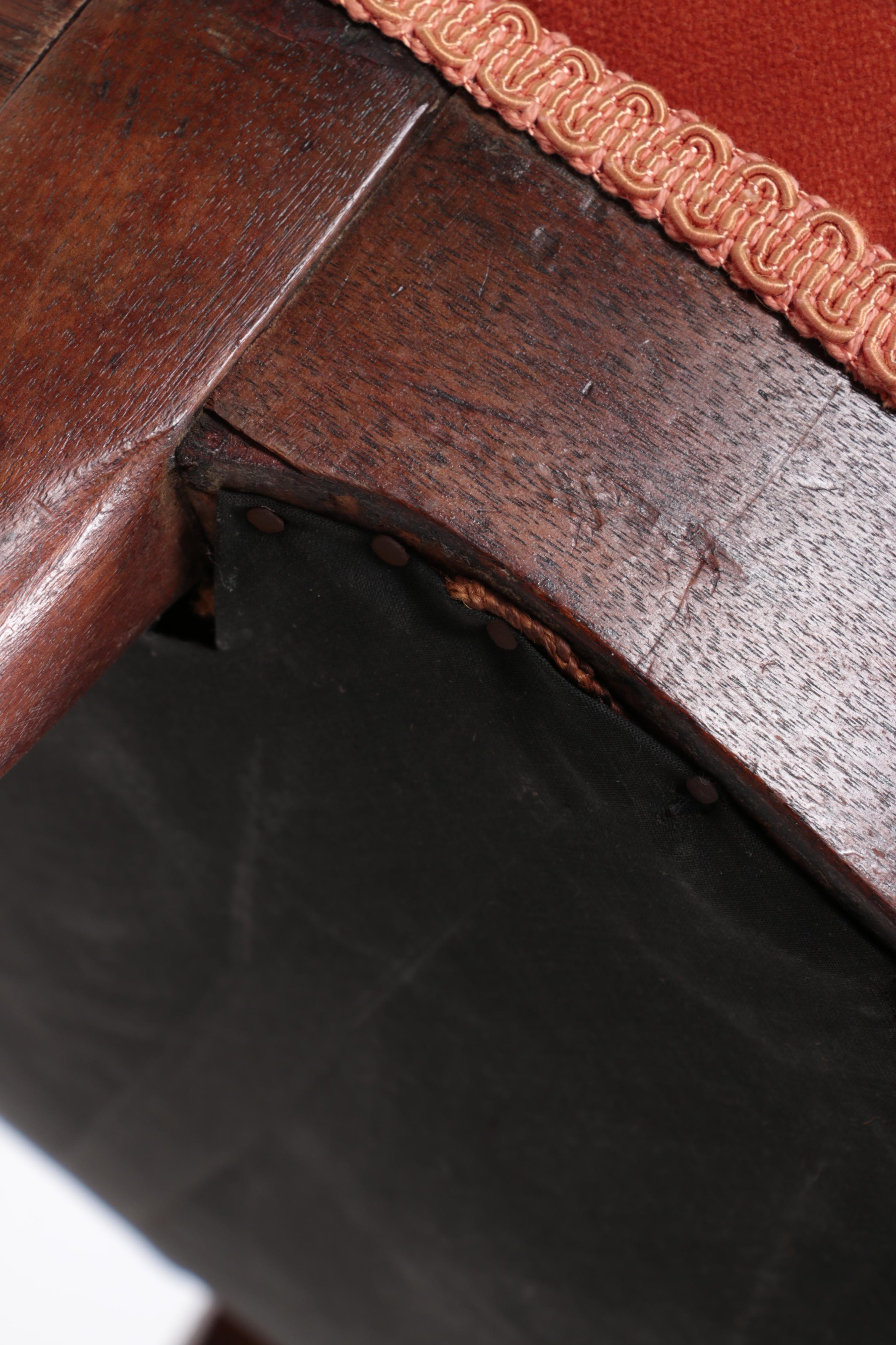 Antique Victorian Rococo Revival Parlor Chair