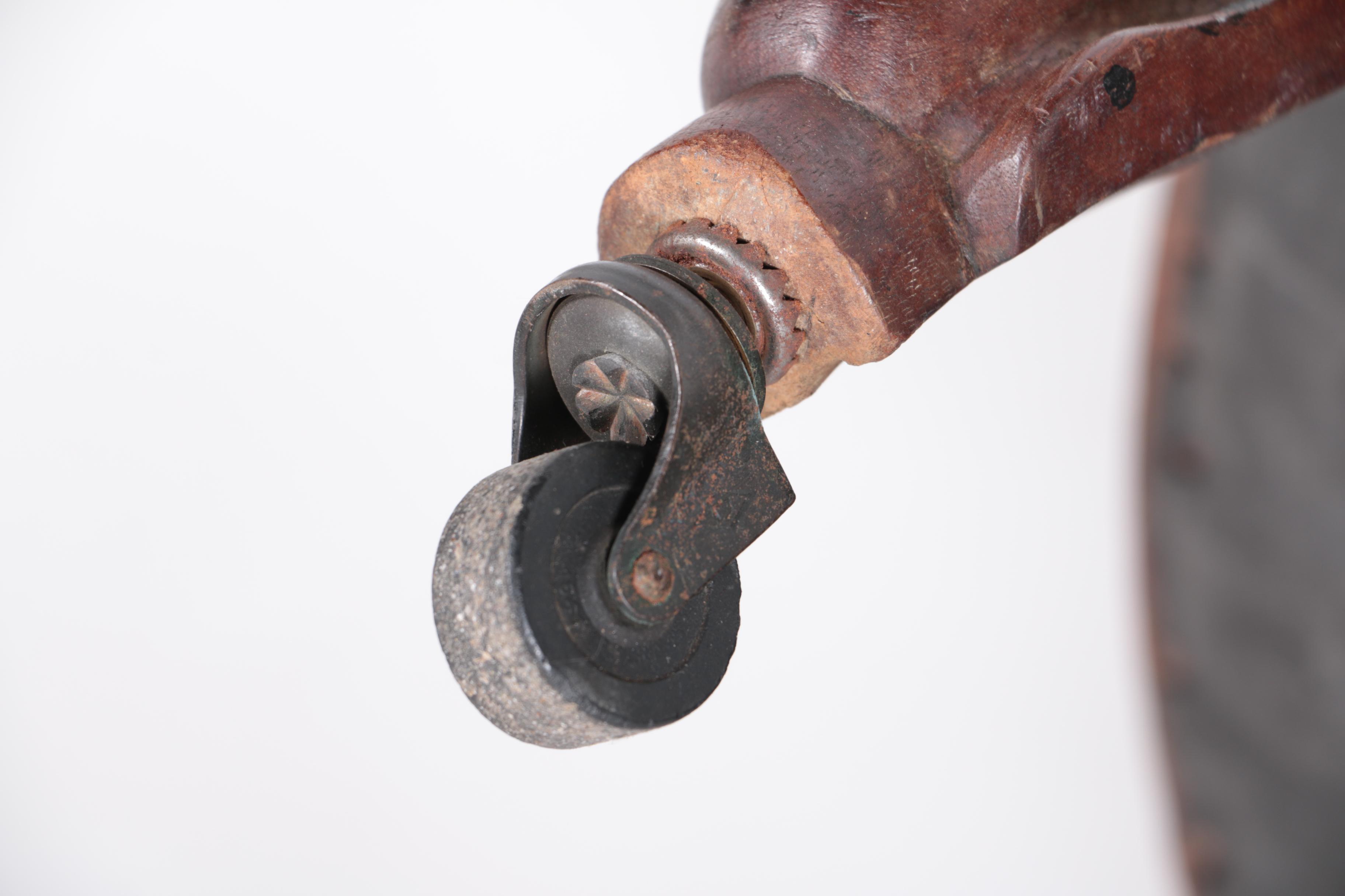 Antique Victorian Rococo Revival Parlor Chair