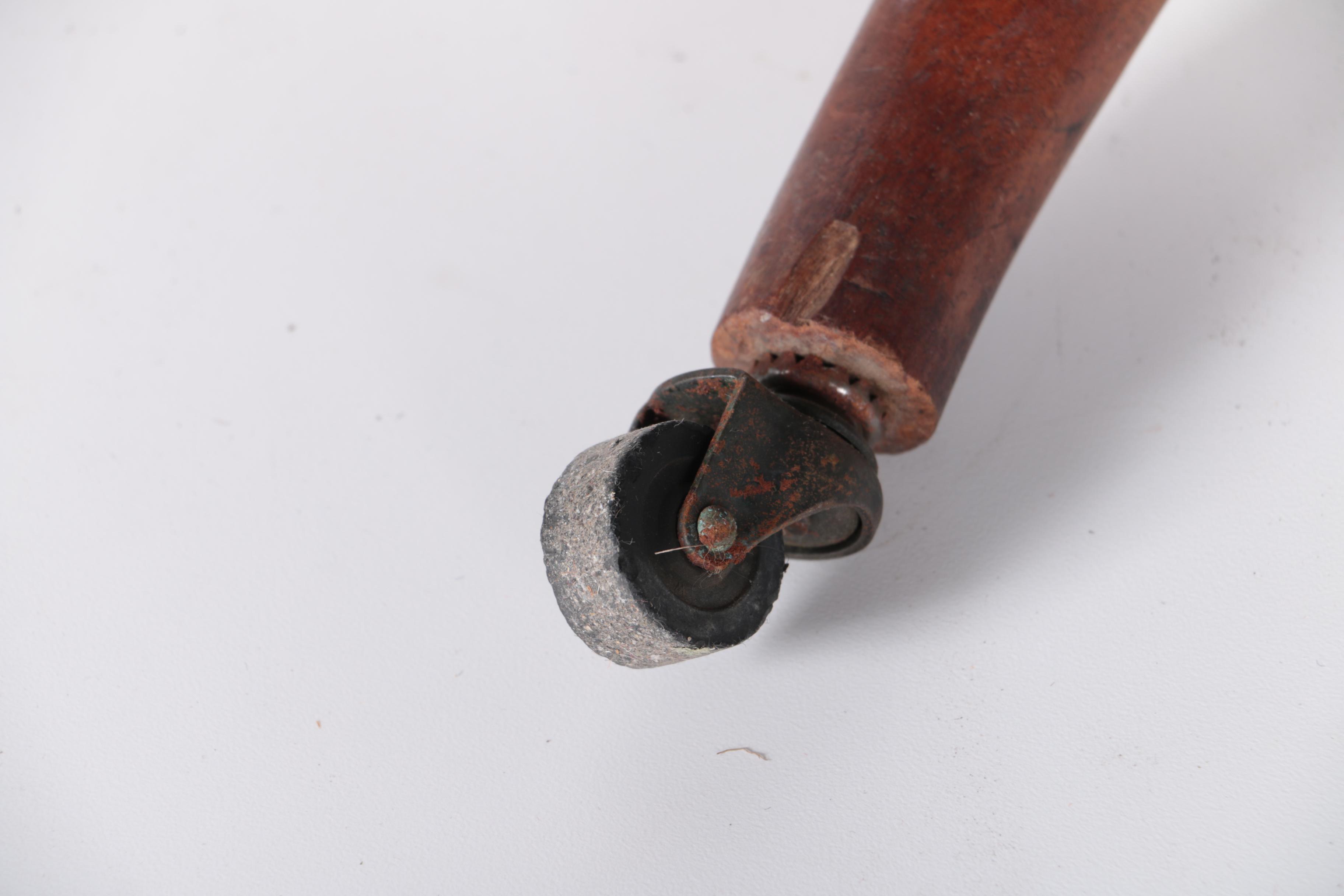 Antique Victorian Rococo Revival Parlor Chair