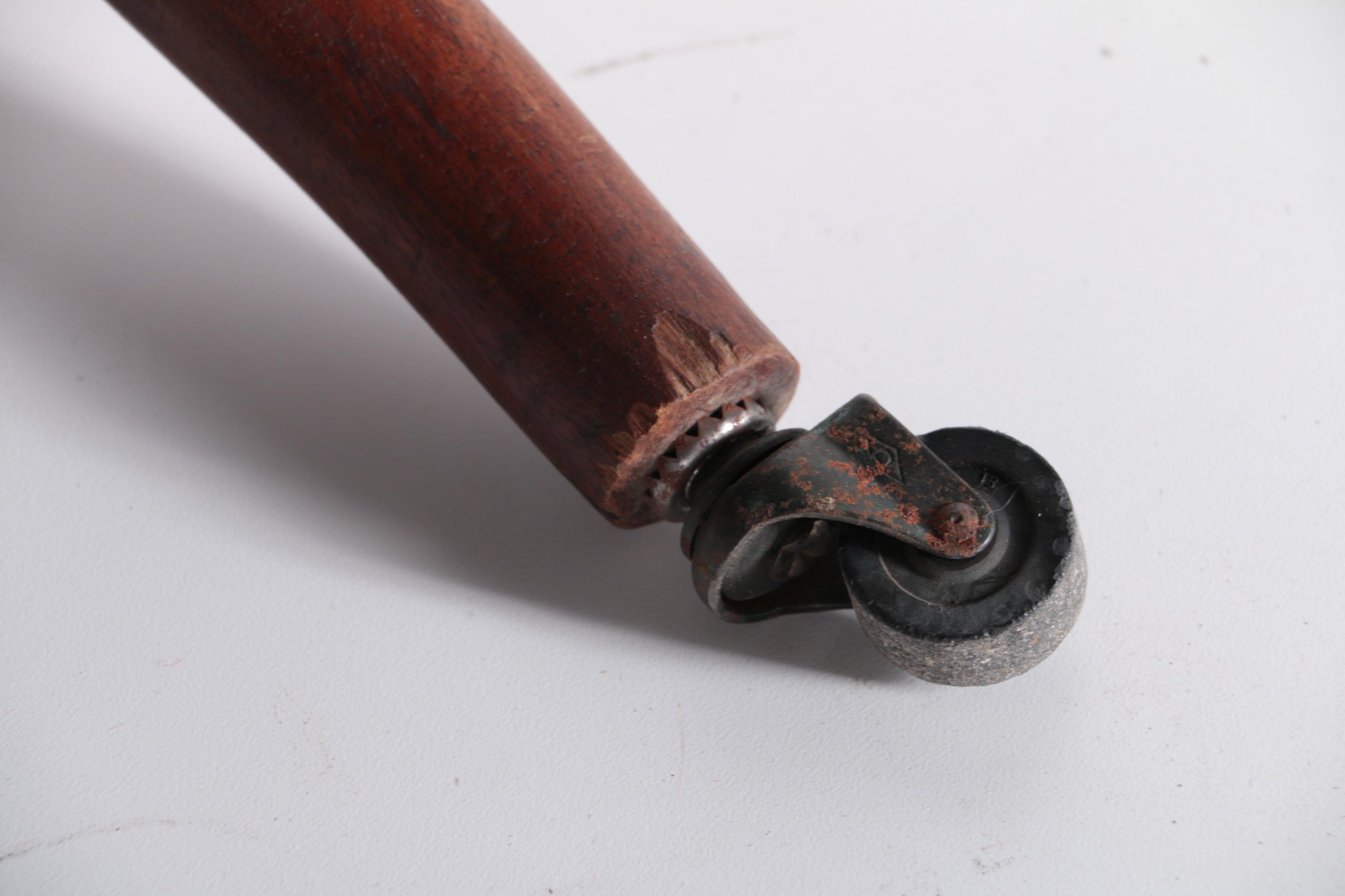 Antique Victorian Rococo Revival Parlor Chair