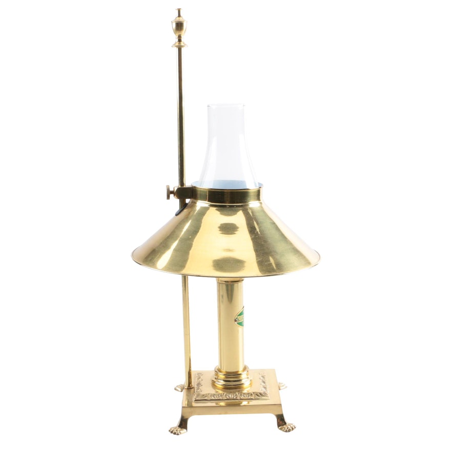 Orient Express Brass Table Lamp