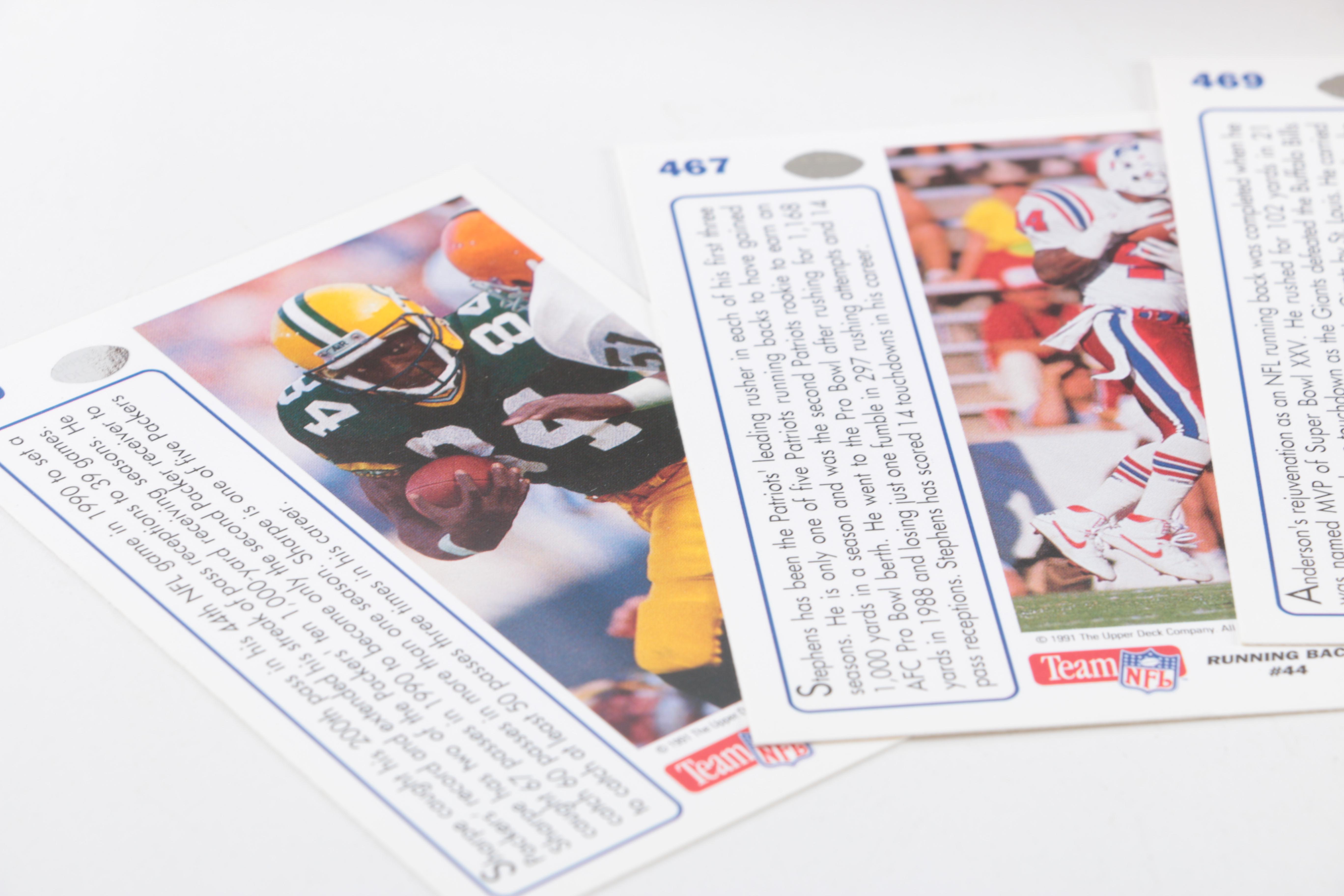 Sports Trading Card Collection