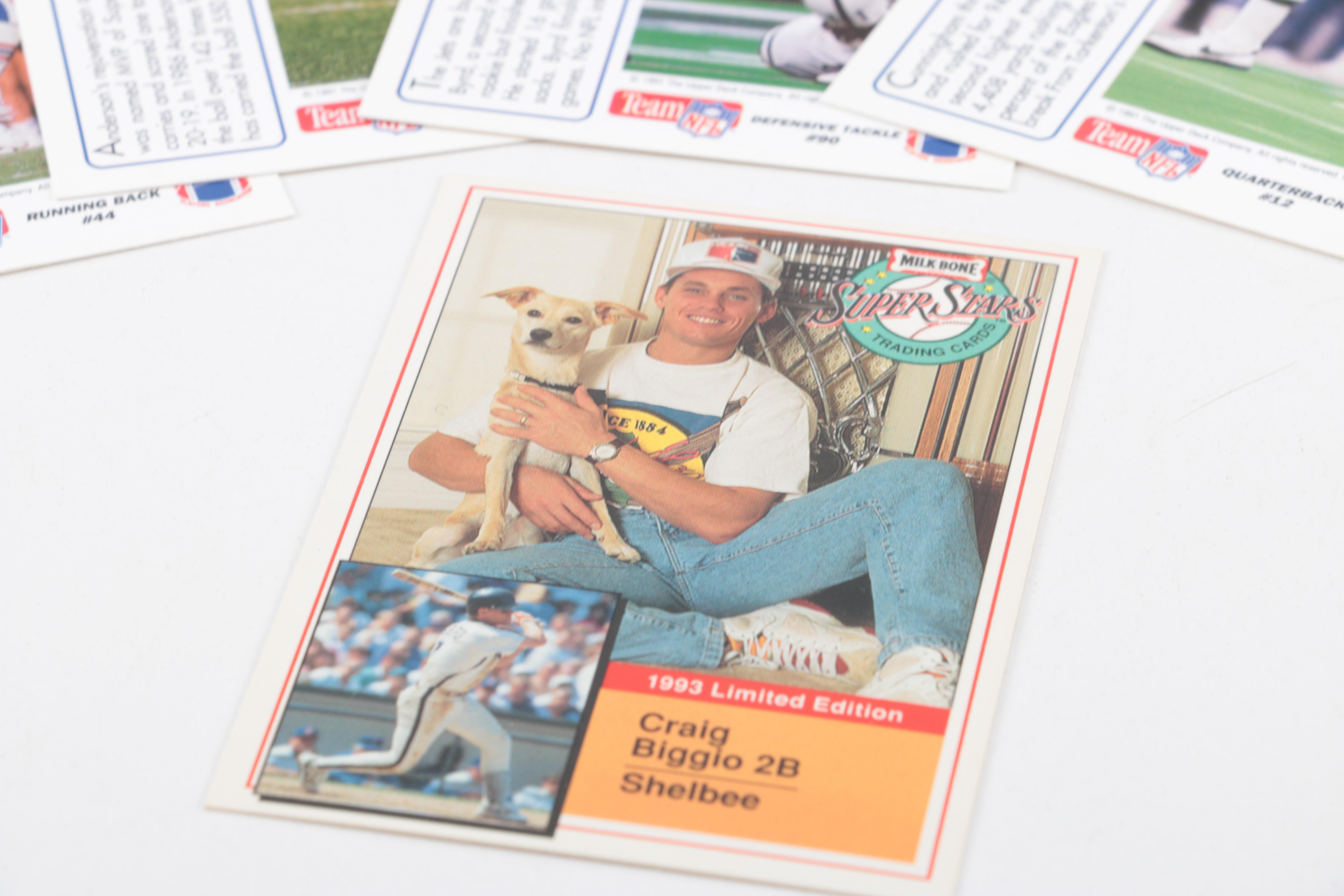 Sports Trading Card Collection