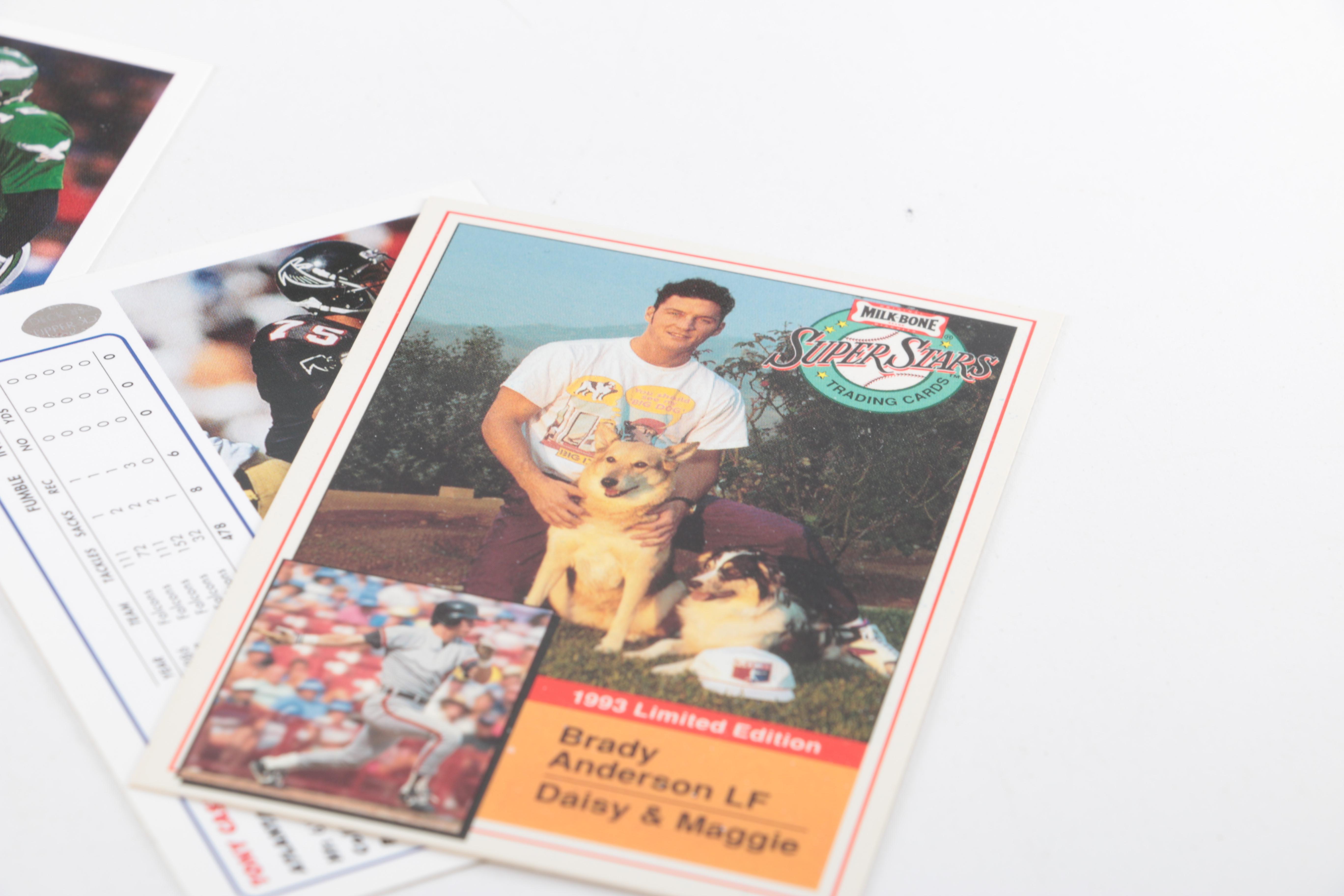 Sports Trading Card Collection