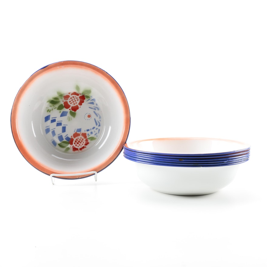 Chinese Butterfly Brand Bowls