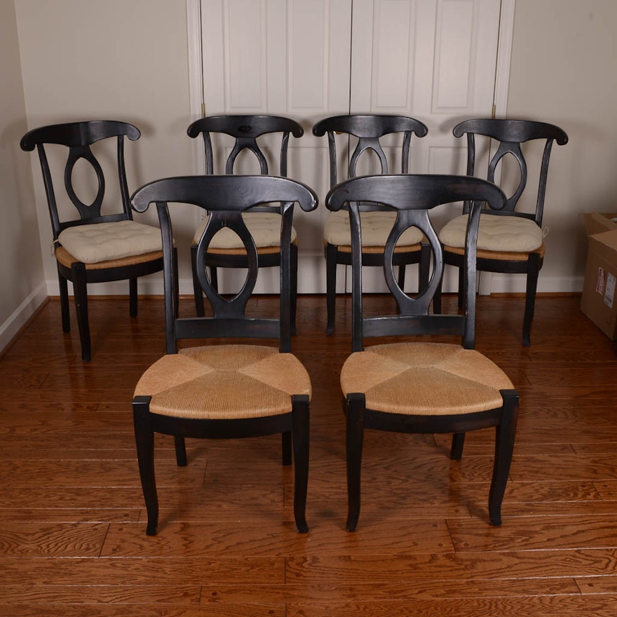 Set of French Farmhouse Dining Chairs