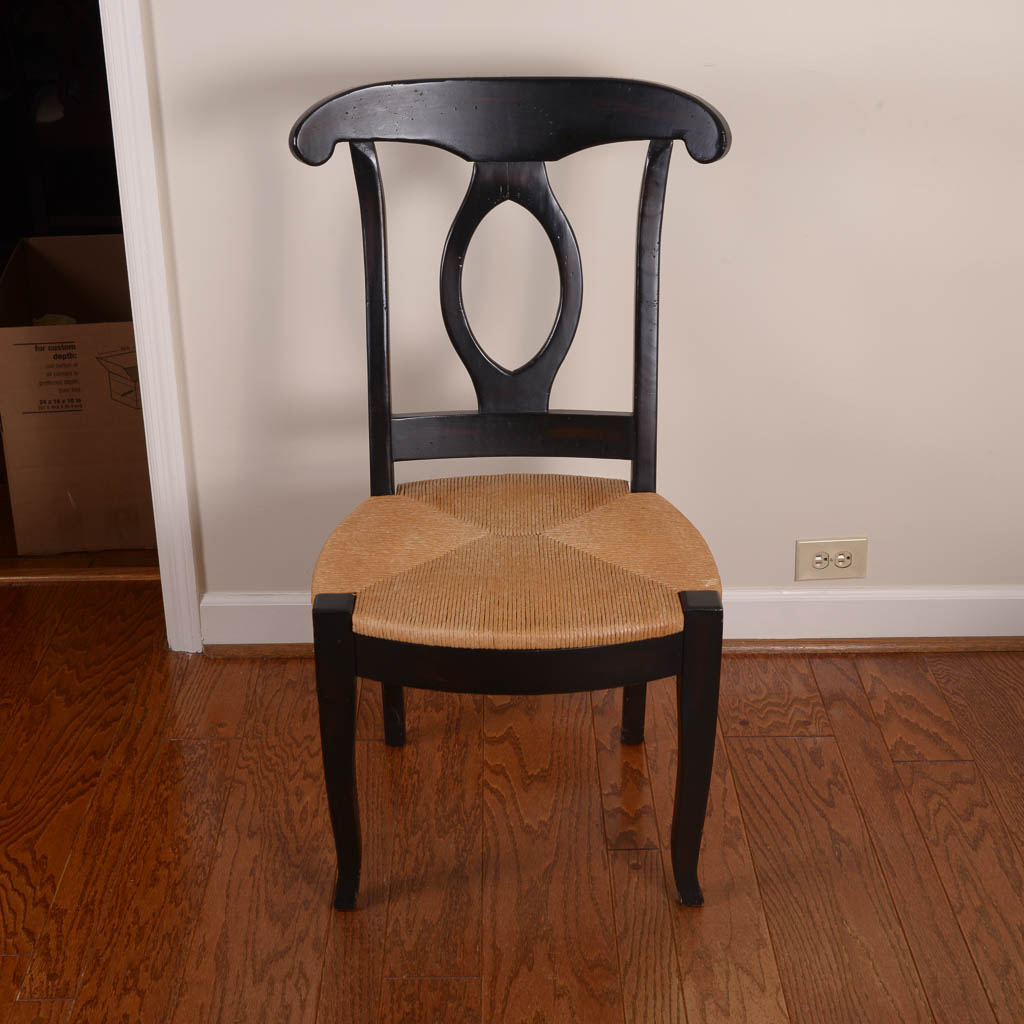 Set of French Farmhouse Dining Chairs