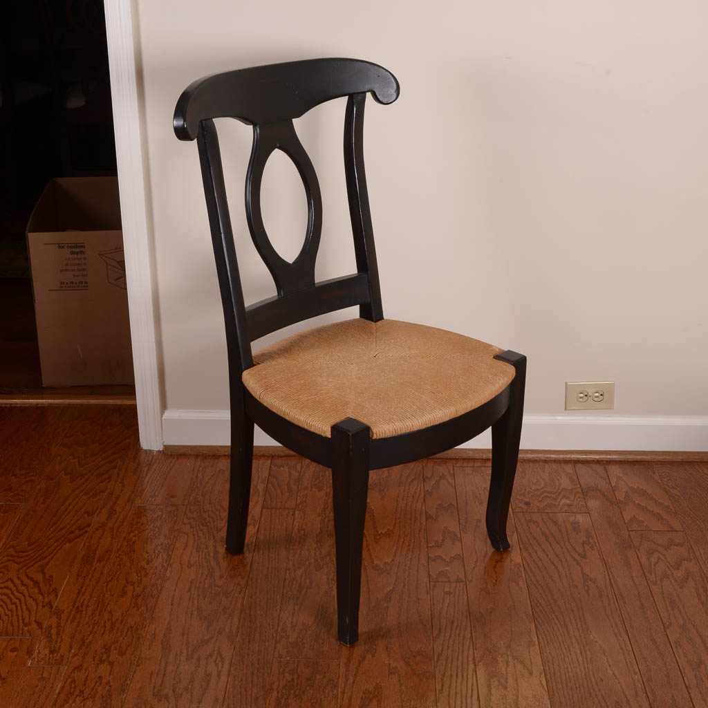 Set of French Farmhouse Dining Chairs