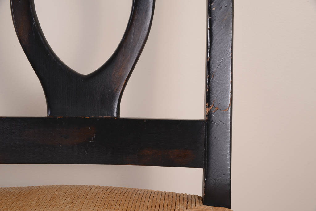 Set of French Farmhouse Dining Chairs