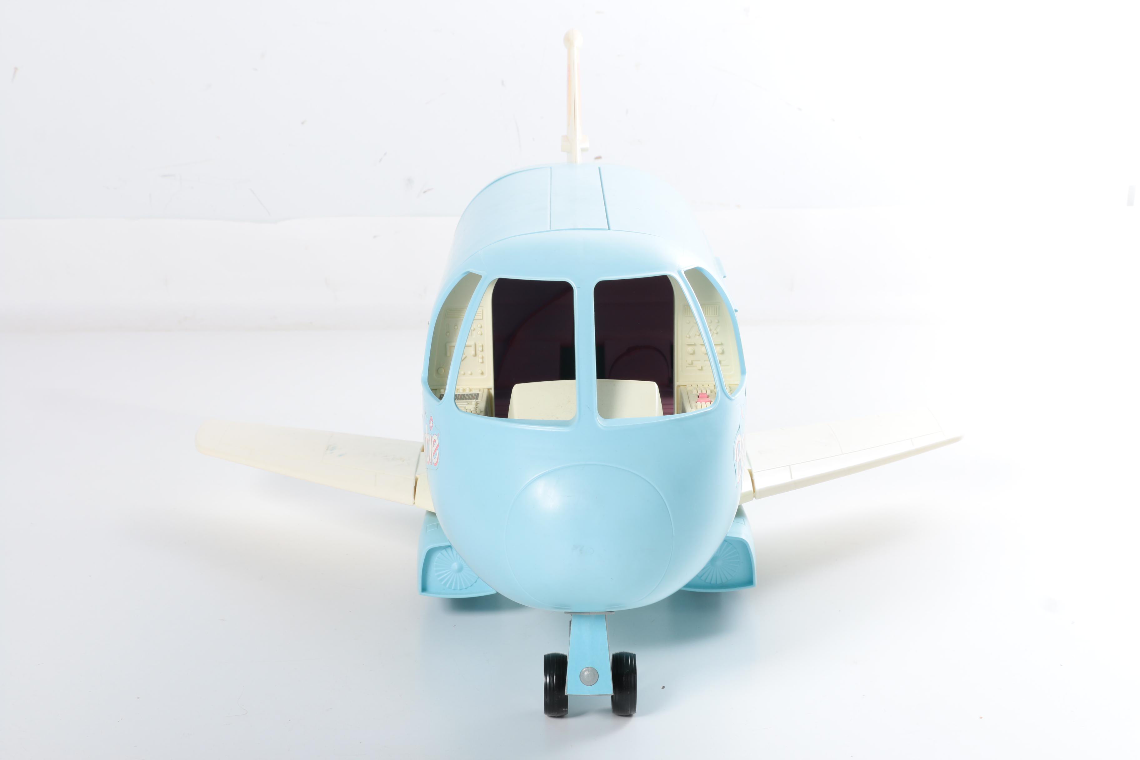 1999 Barbie Airplane with Accessories