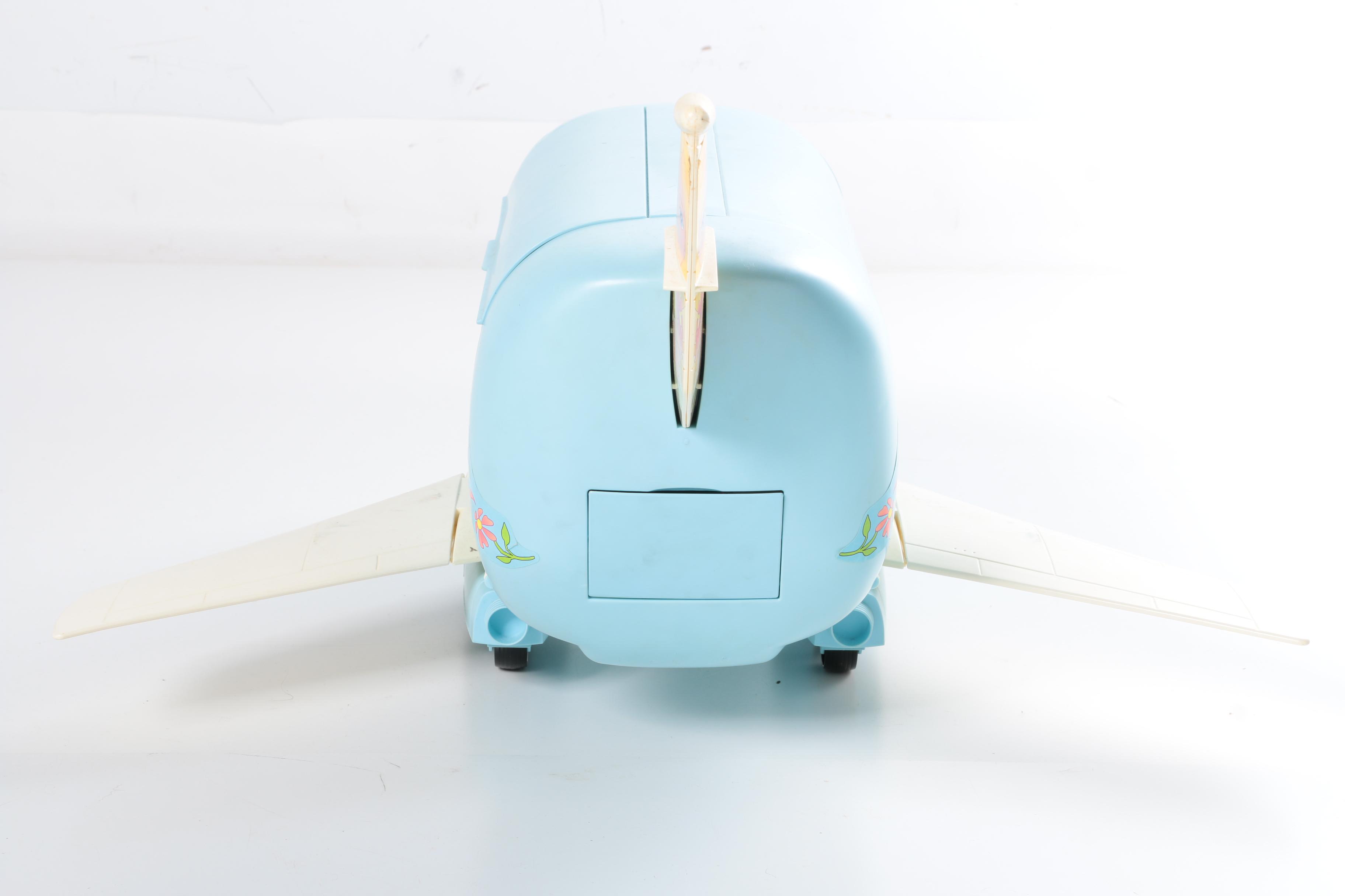 1999 Barbie Airplane with Accessories