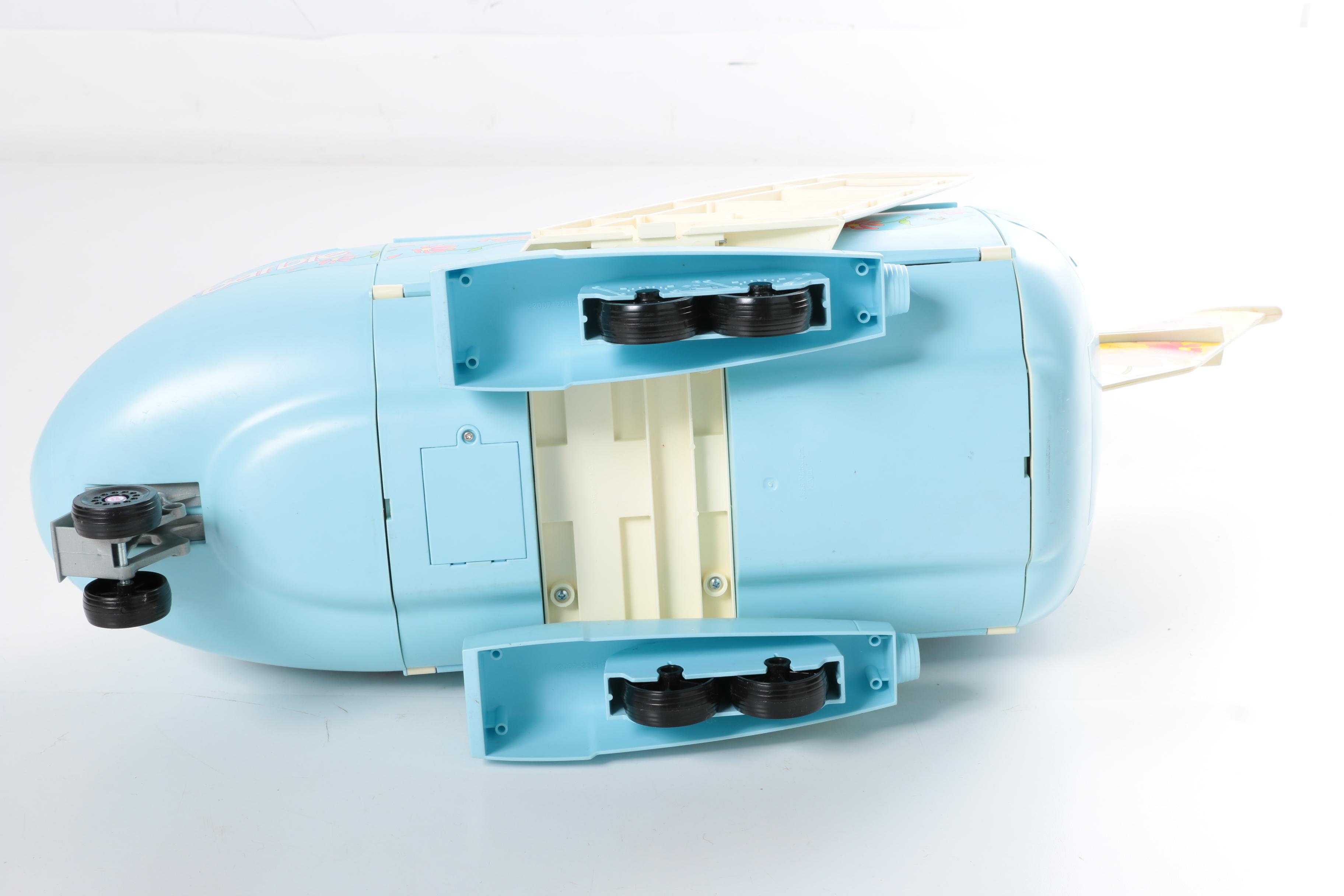 1999 Barbie Airplane with Accessories