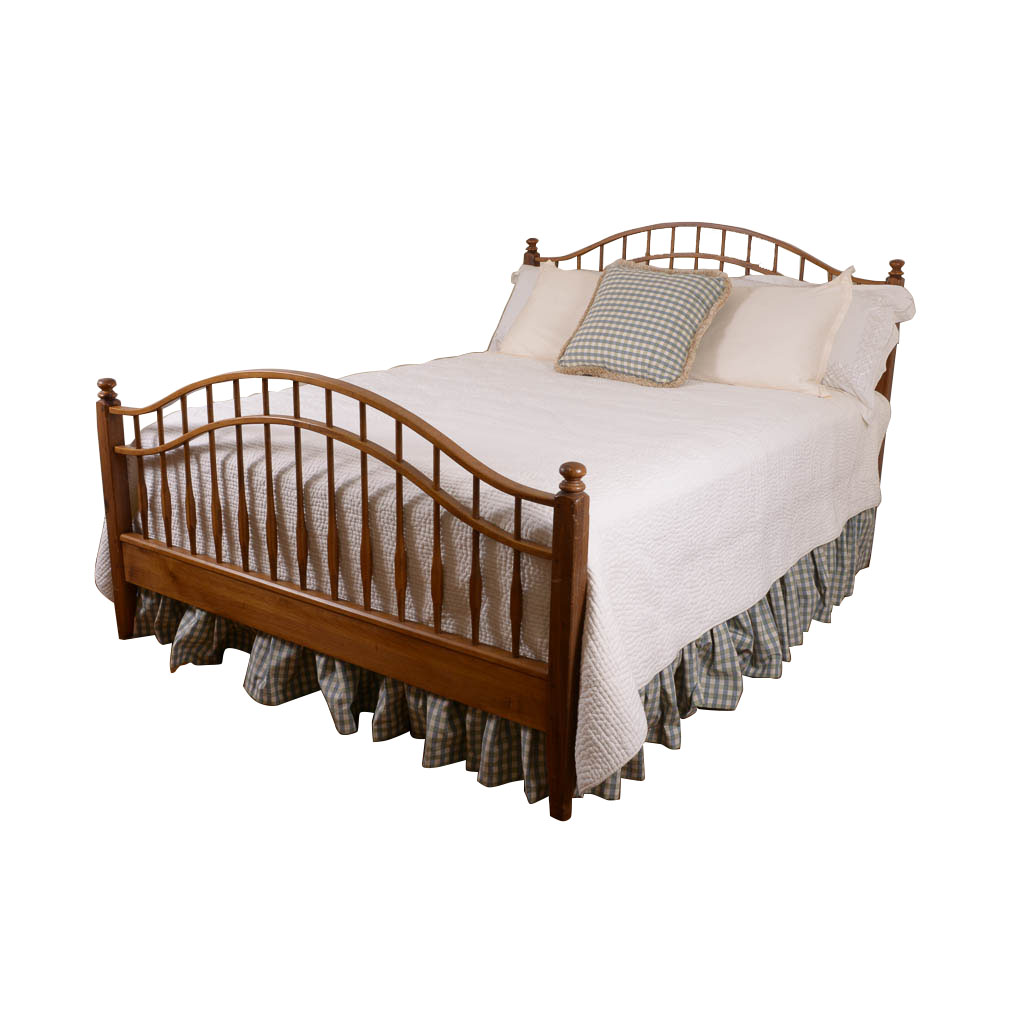 Oak Queen Bed Frame
