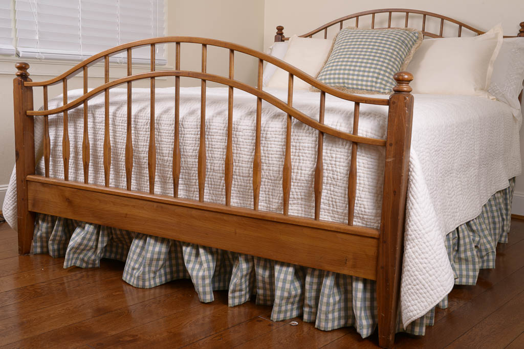 Oak Queen Bed Frame