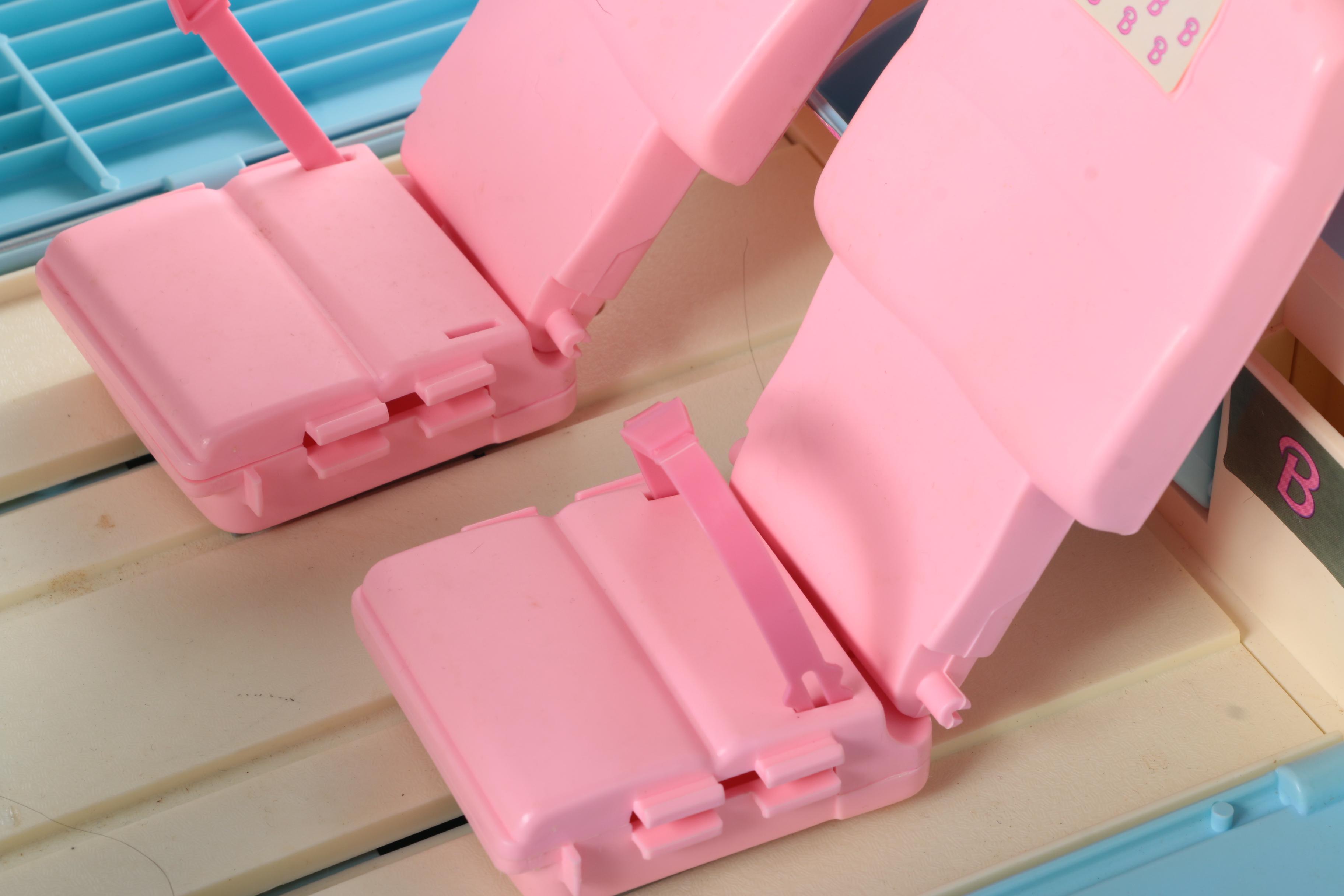 1999 Barbie Airplane with Accessories