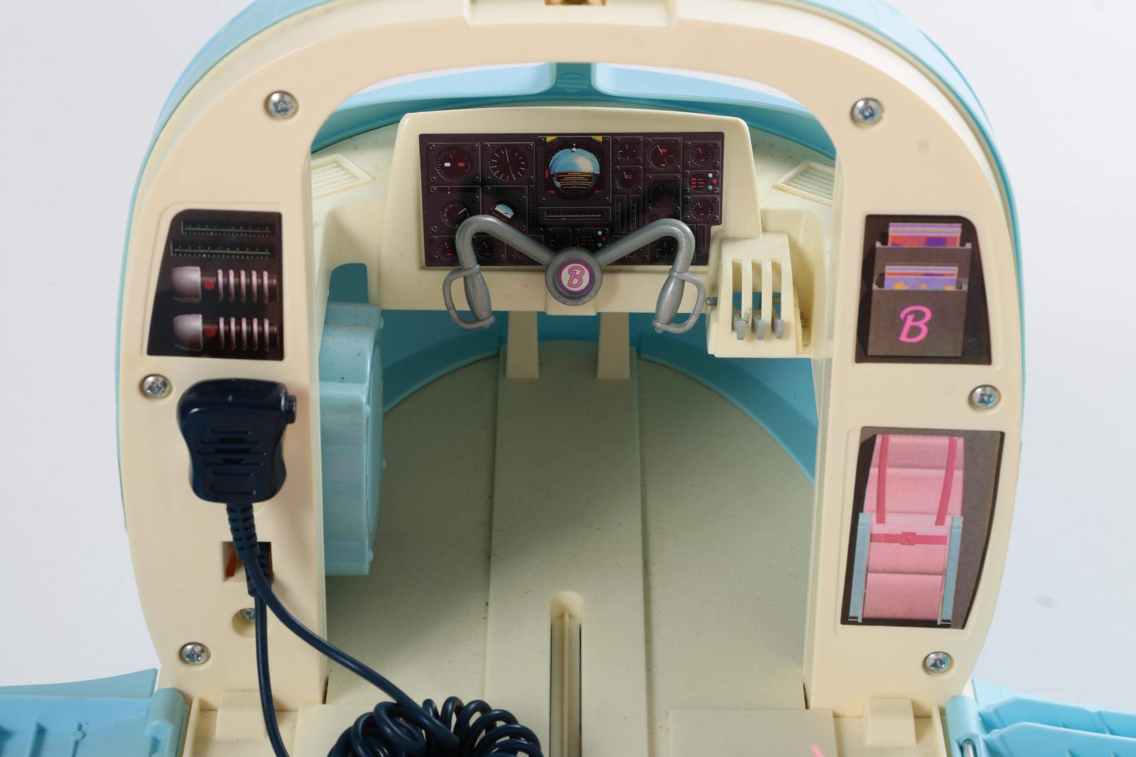 1999 Barbie Airplane with Accessories