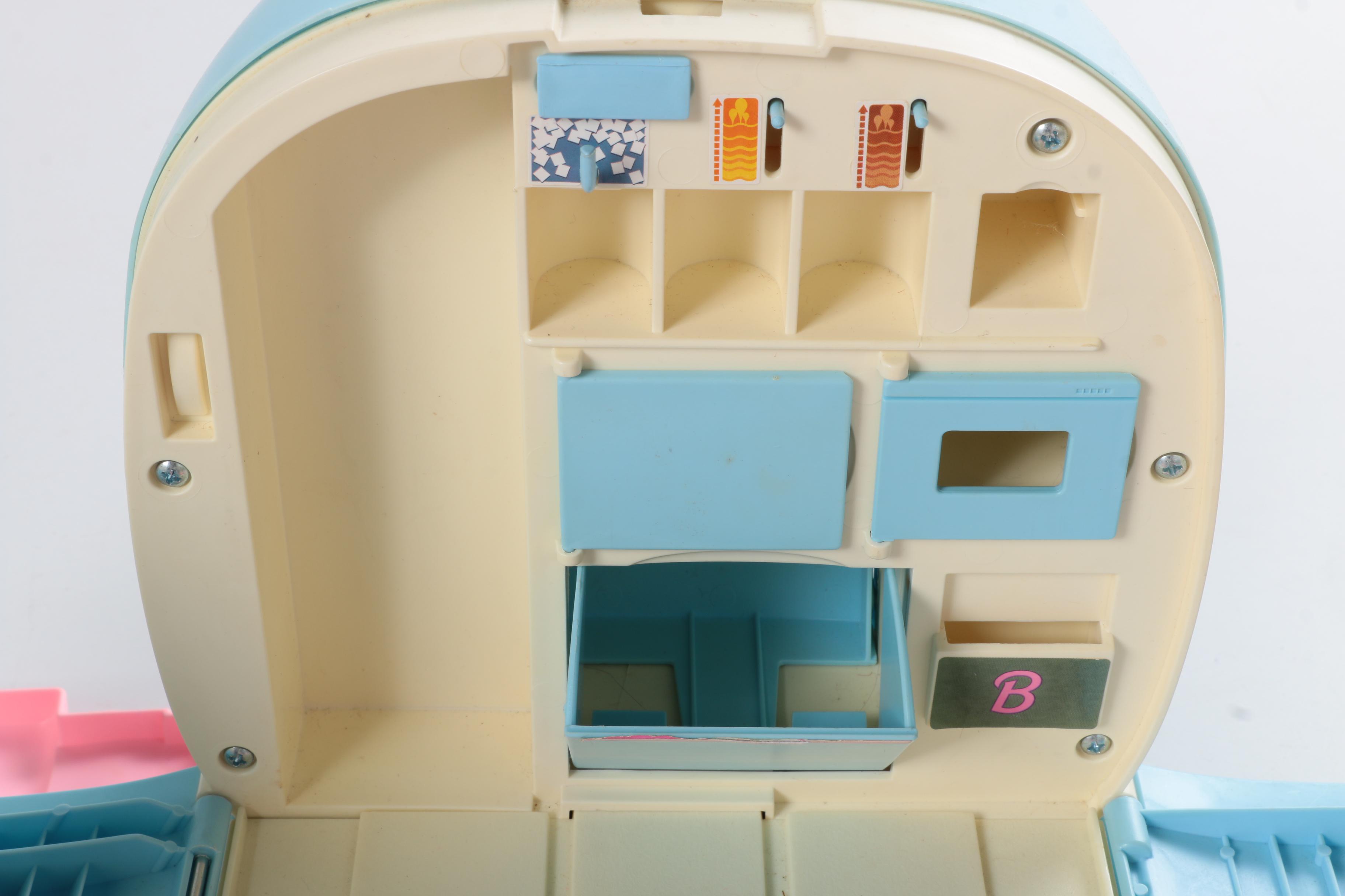 1999 Barbie Airplane with Accessories