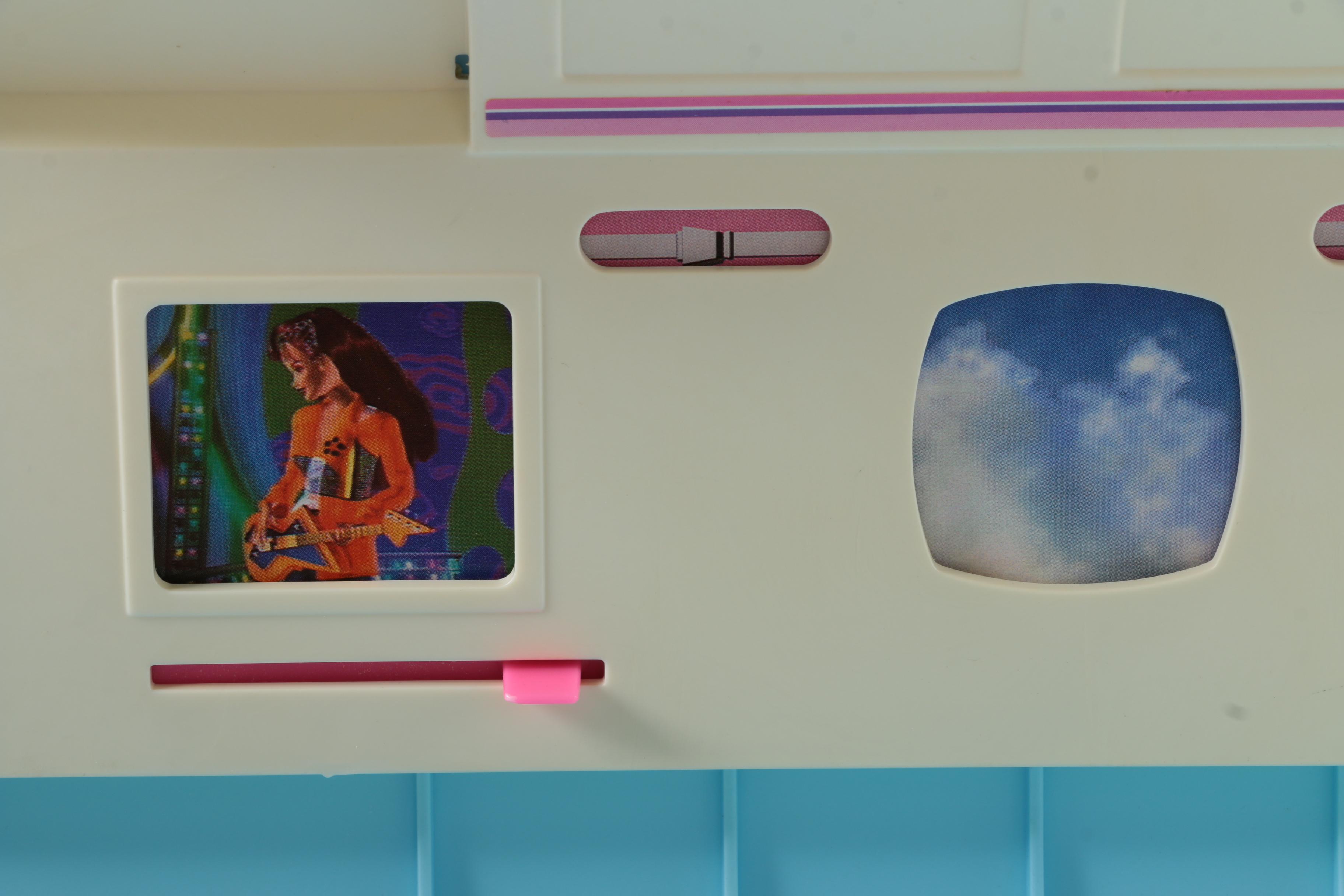 1999 Barbie Airplane with Accessories