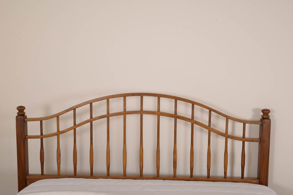Oak Queen Bed Frame