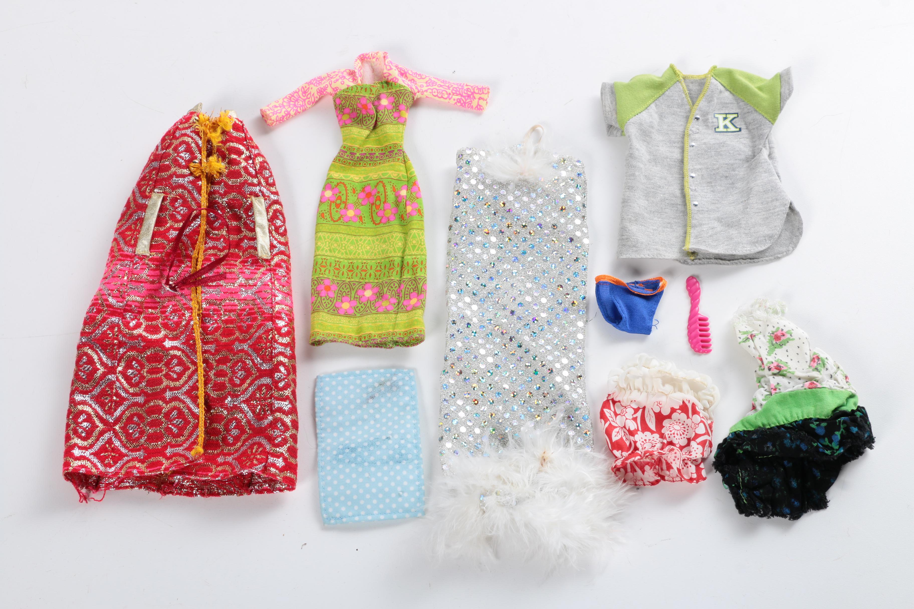 1999 Barbie Airplane with Accessories