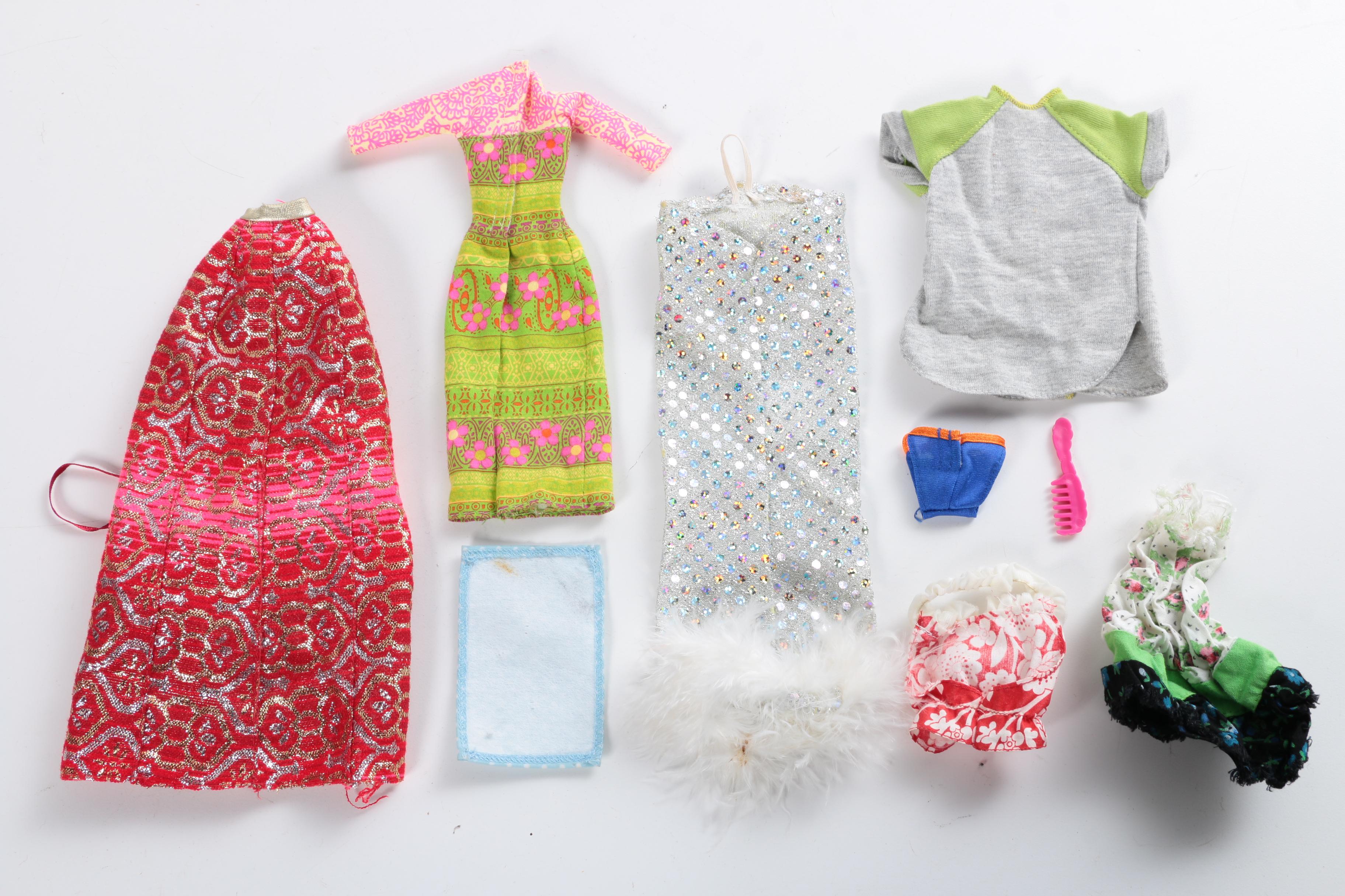 1999 Barbie Airplane with Accessories