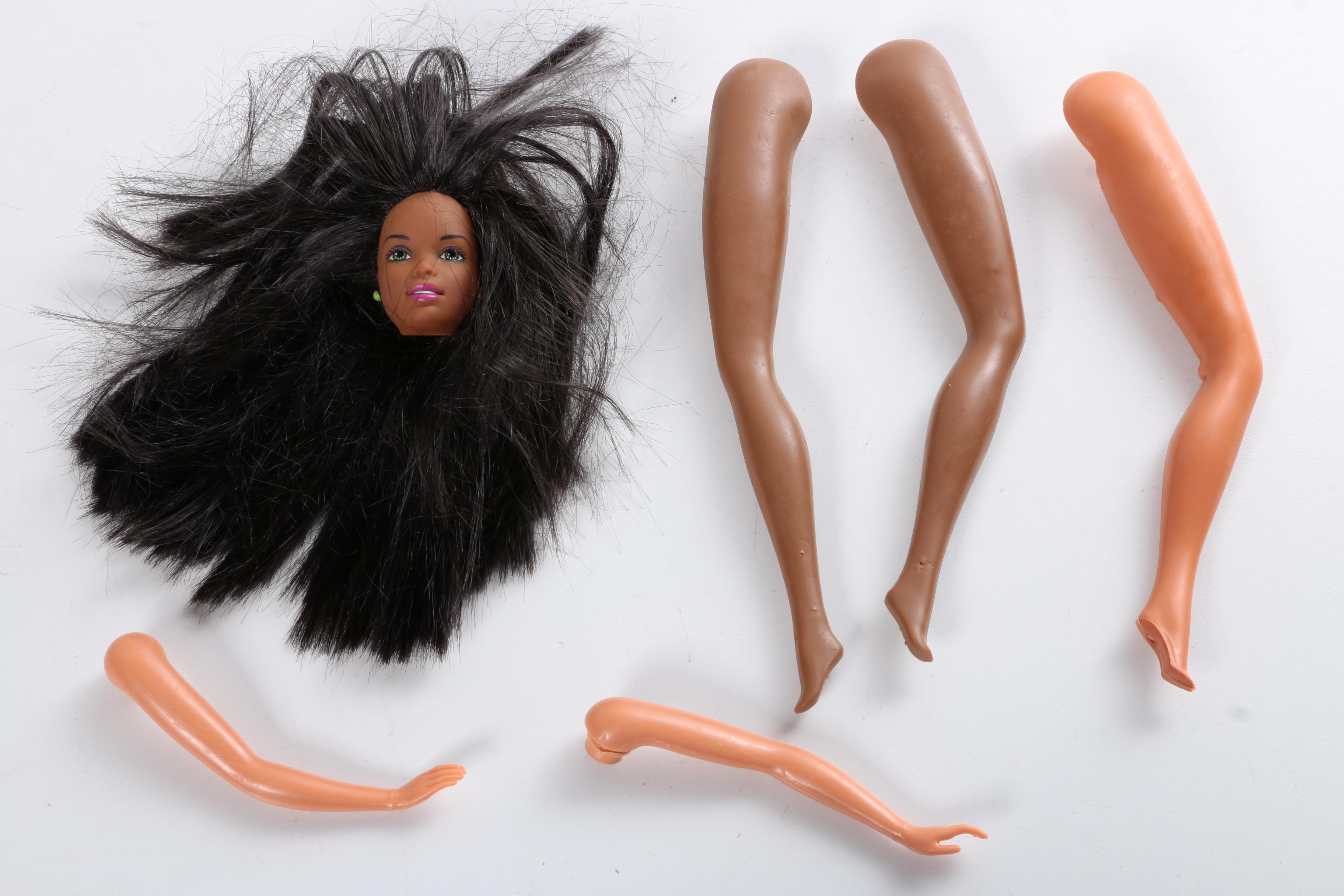 1999 Barbie Airplane with Accessories