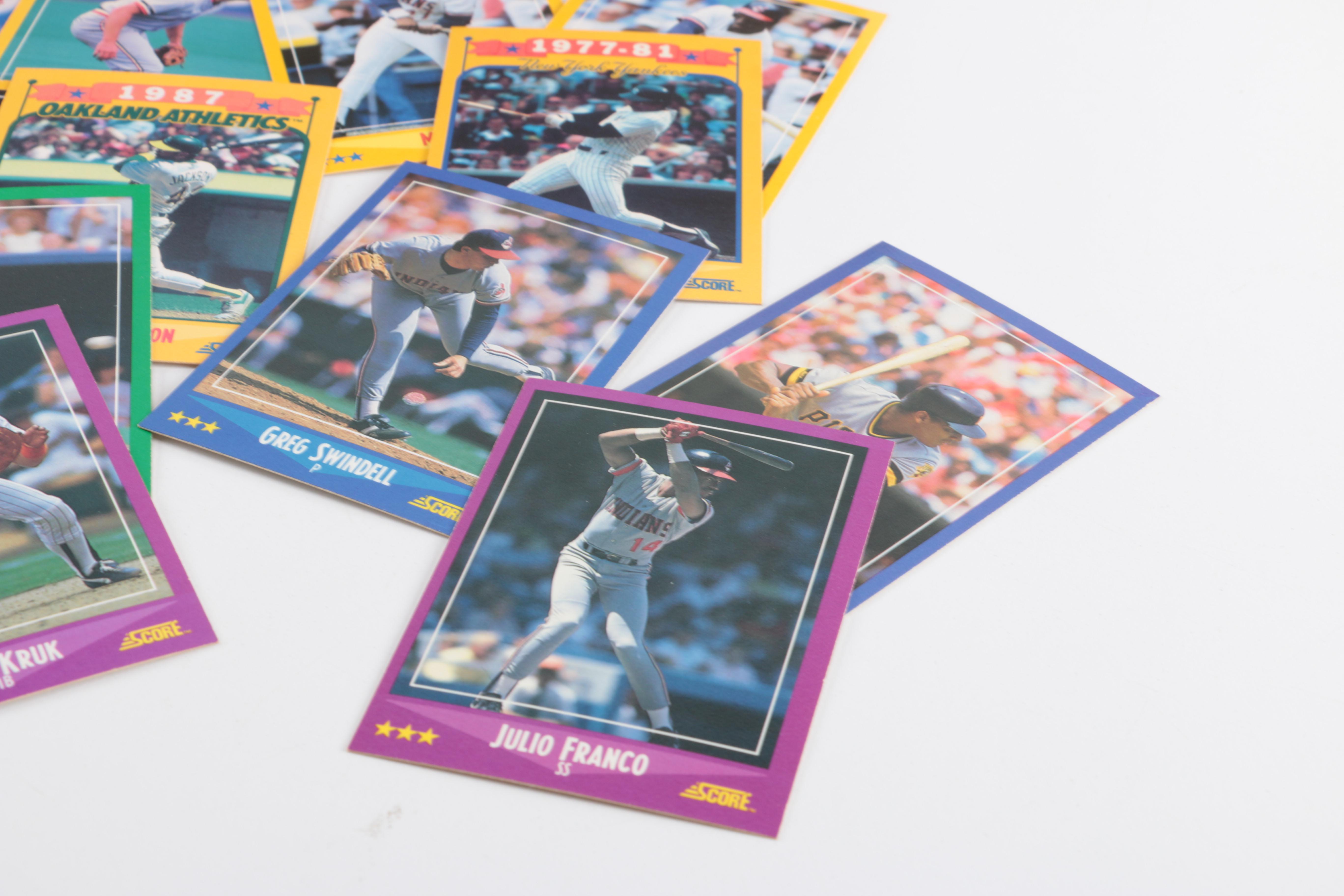 Assortment of Baseball Cards