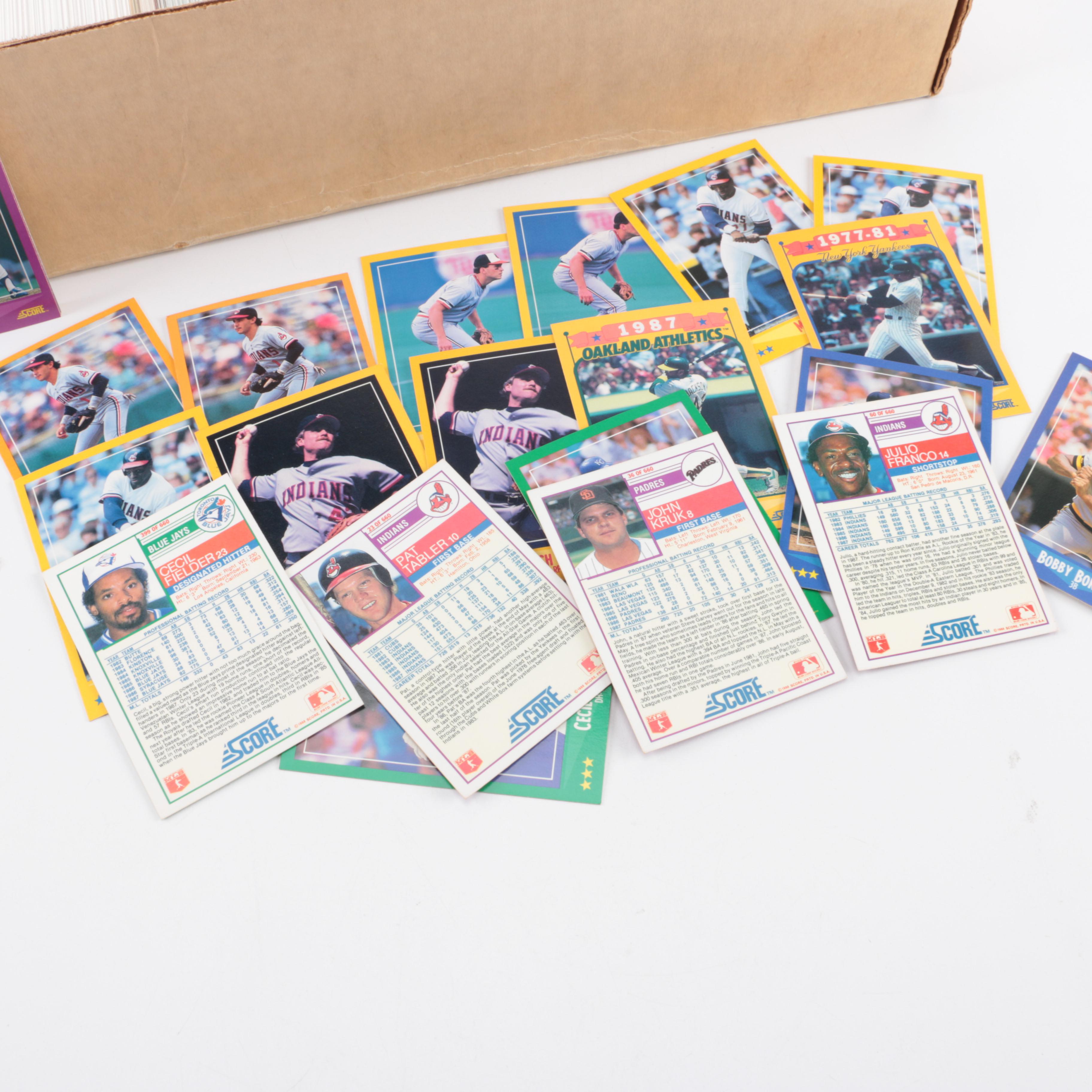 Assortment of Baseball Cards
