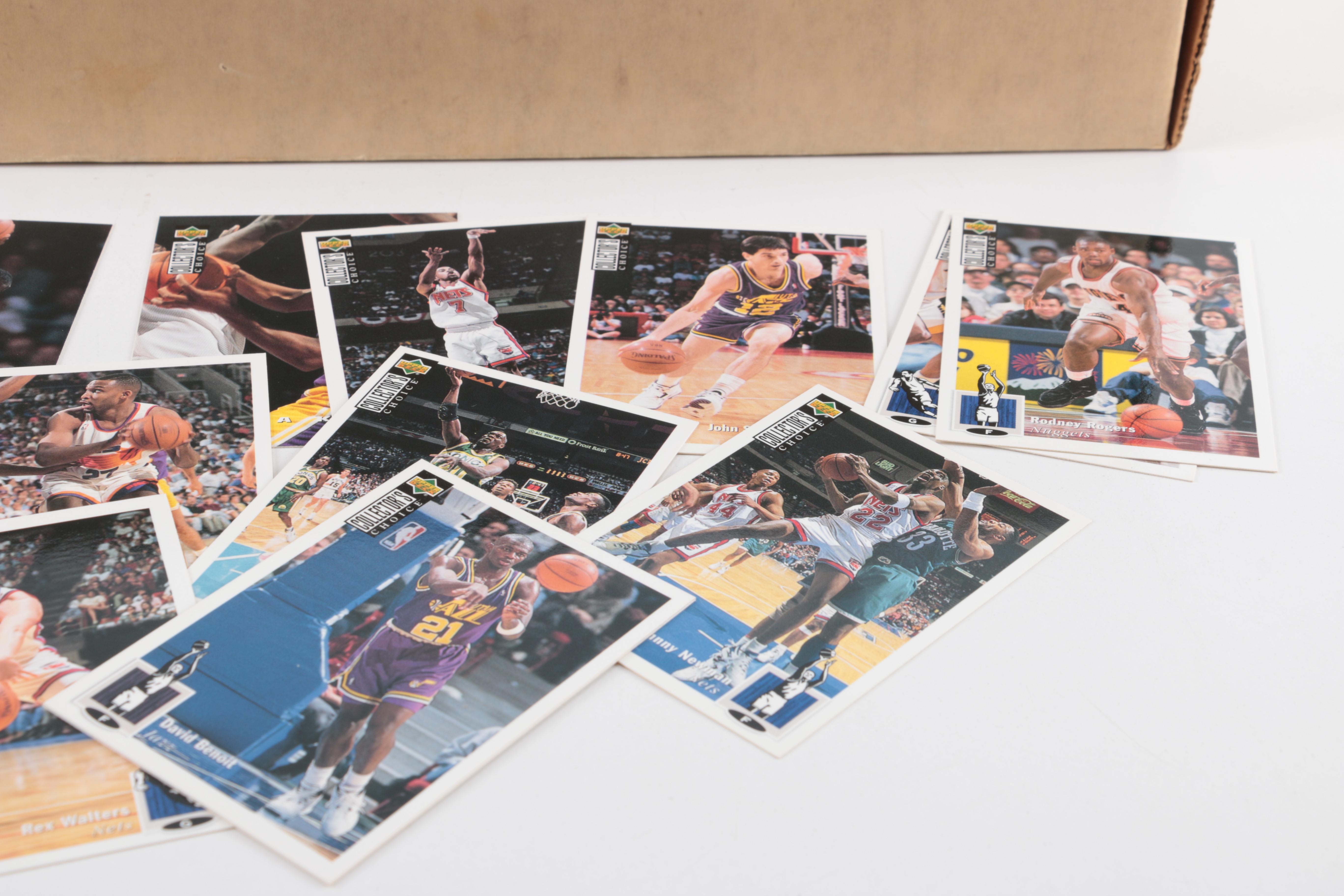 Basketball Trading Cards