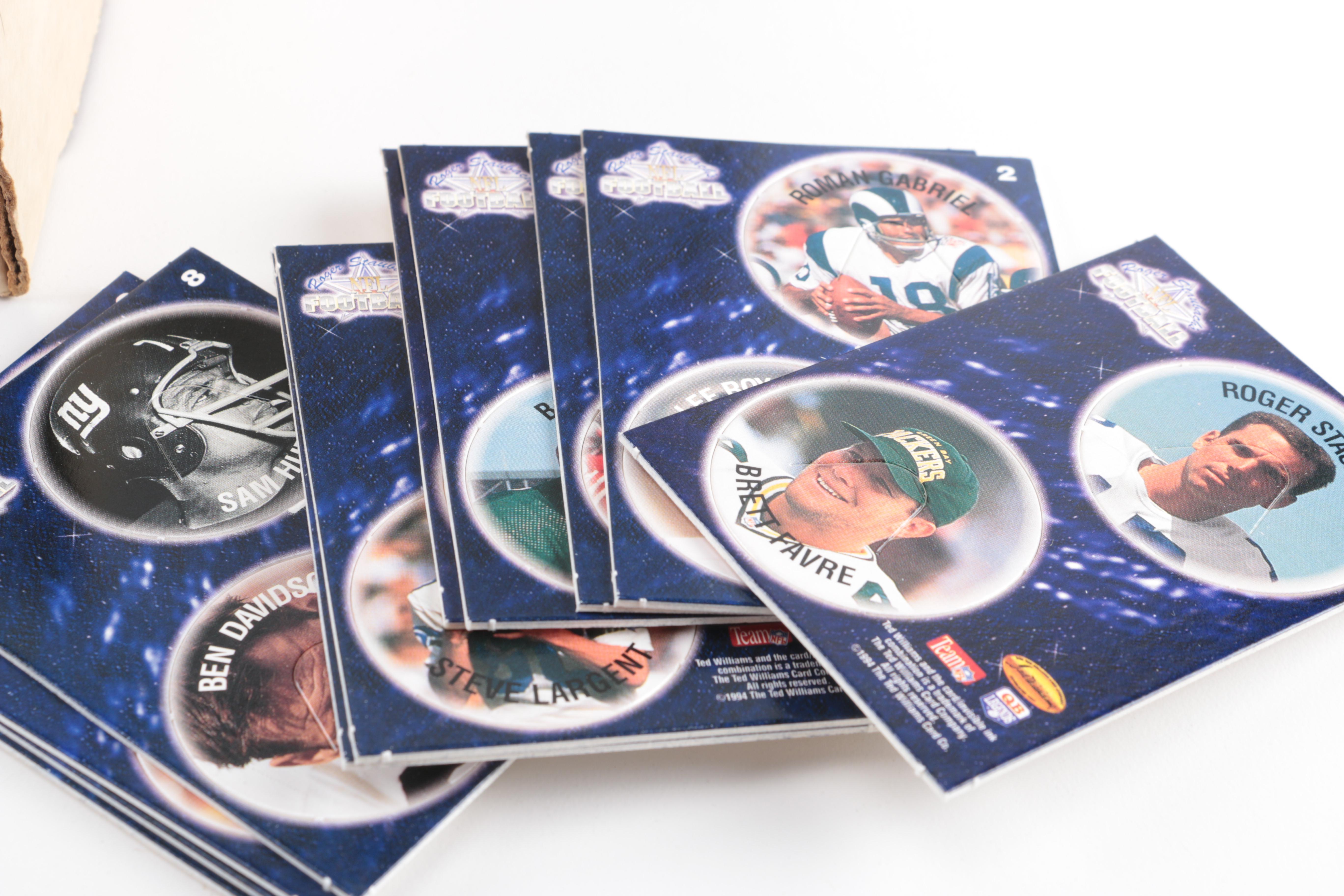 Baseball Collectible Card Collection with Boxes