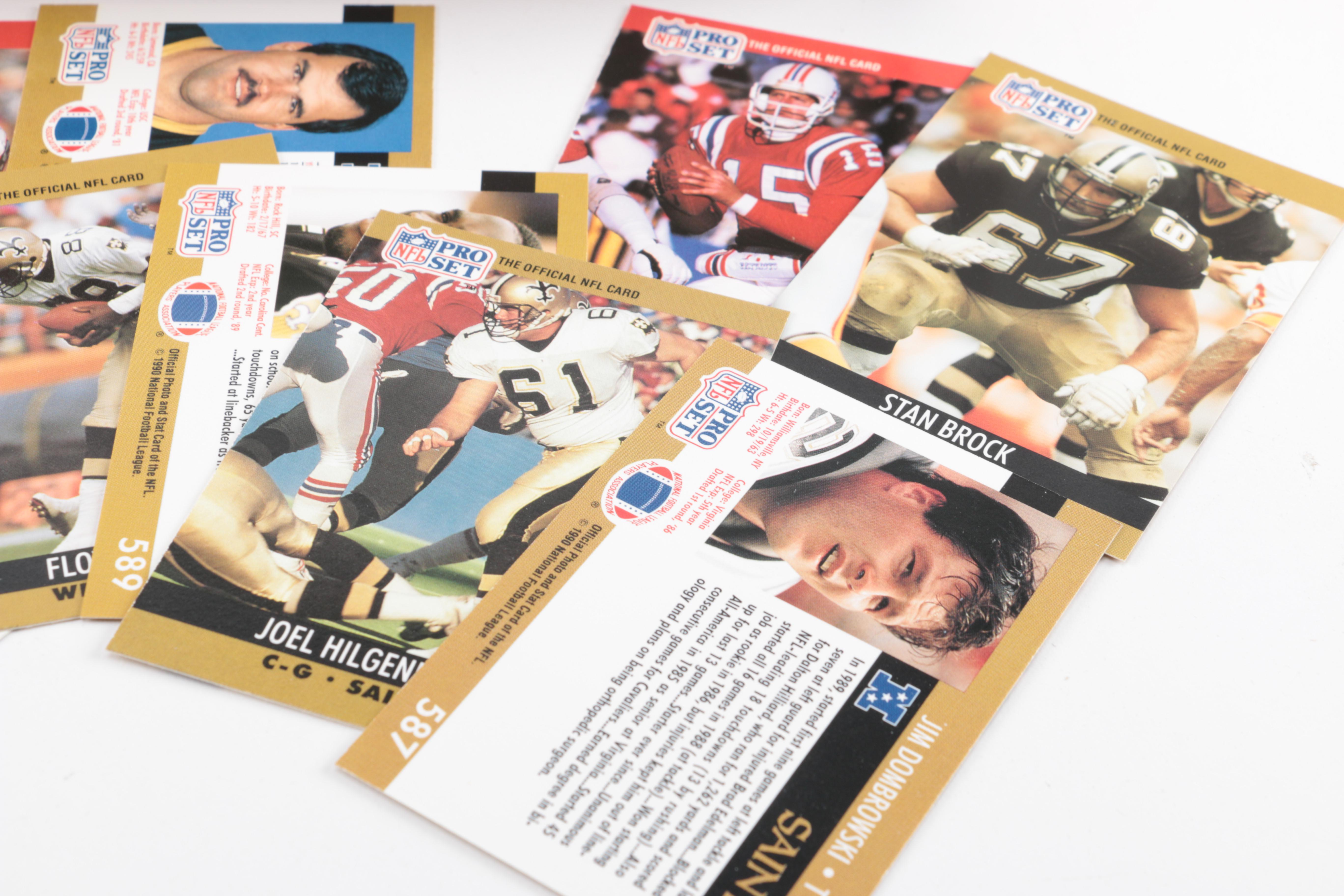 Baseball Collectible Card Collection with Boxes