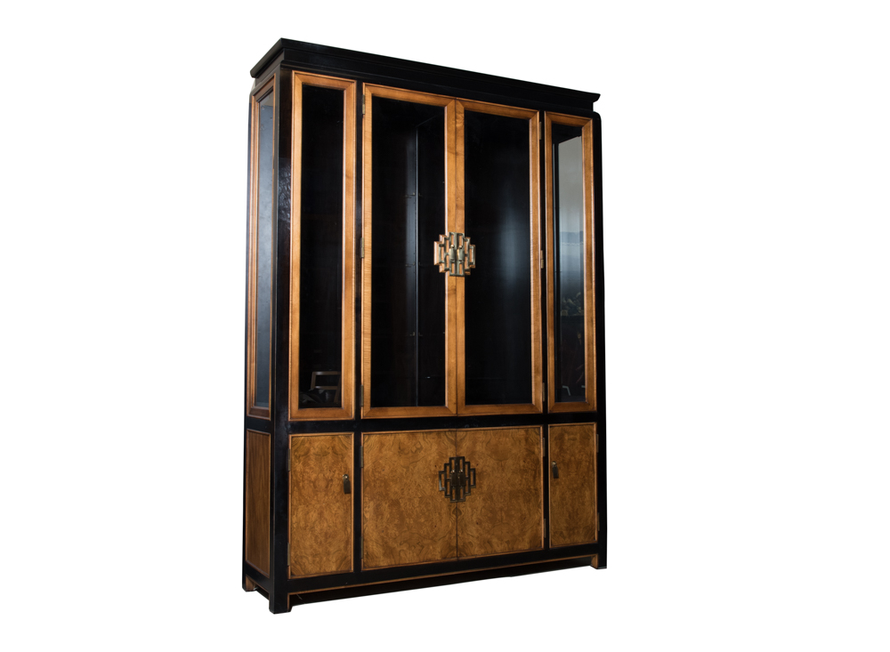 Century Furniture Hollywood Regency Style China Cabinet