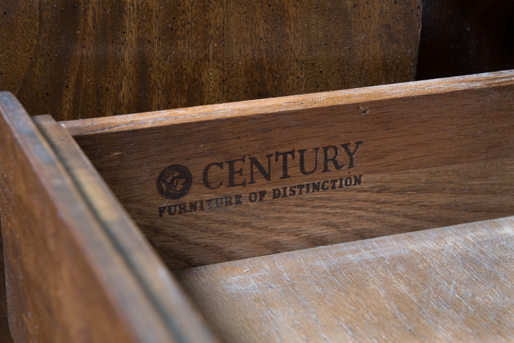 Century Furniture Hollywood Regency Style China Cabinet