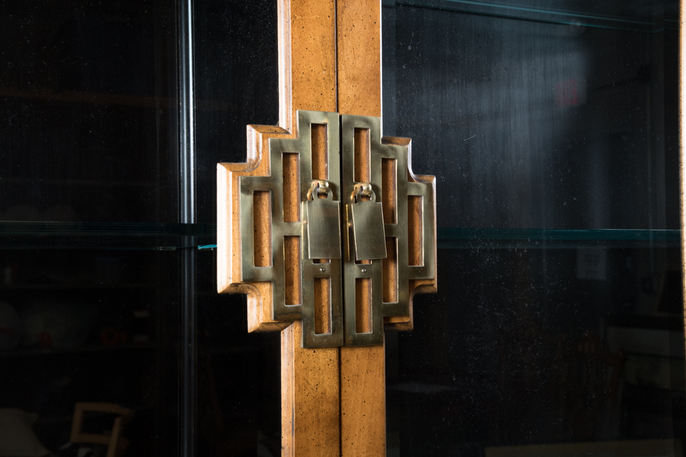 Century Furniture Hollywood Regency Style China Cabinet