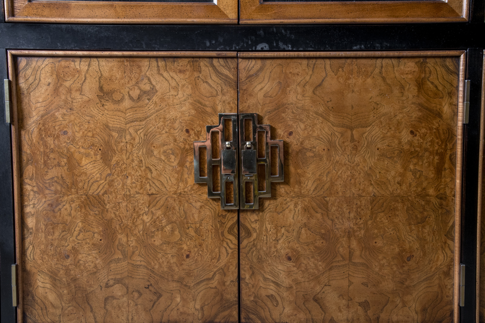 Century Furniture Hollywood Regency Style China Cabinet