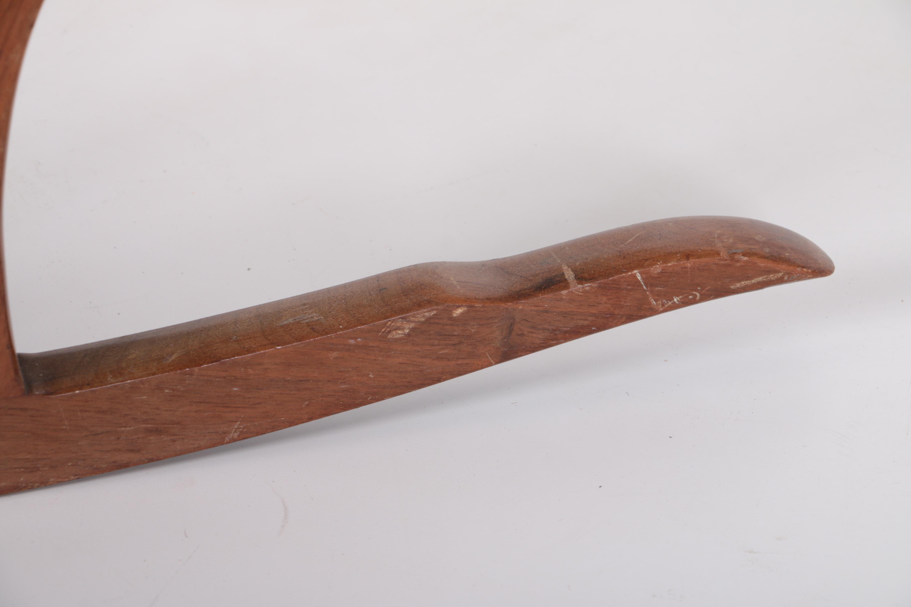 Antique Victorian Rococo Revival Rocking Chair