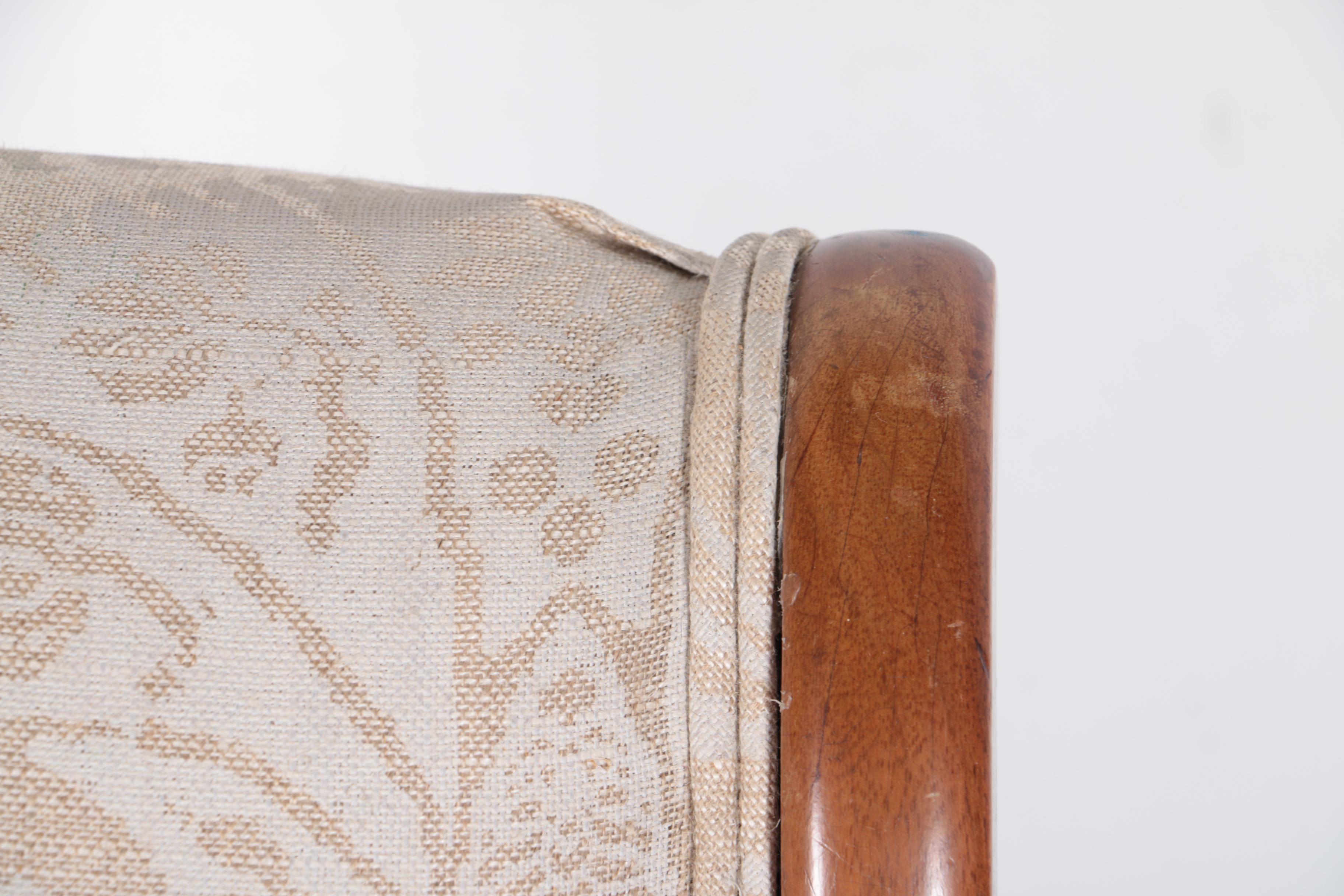 Antique Victorian Rococo Revival Rocking Chair