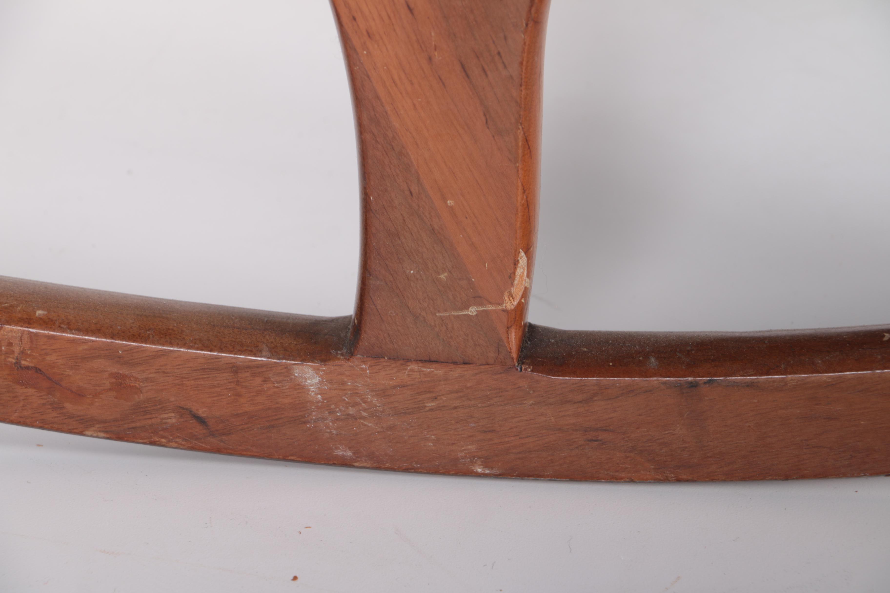 Antique Victorian Rococo Revival Rocking Chair