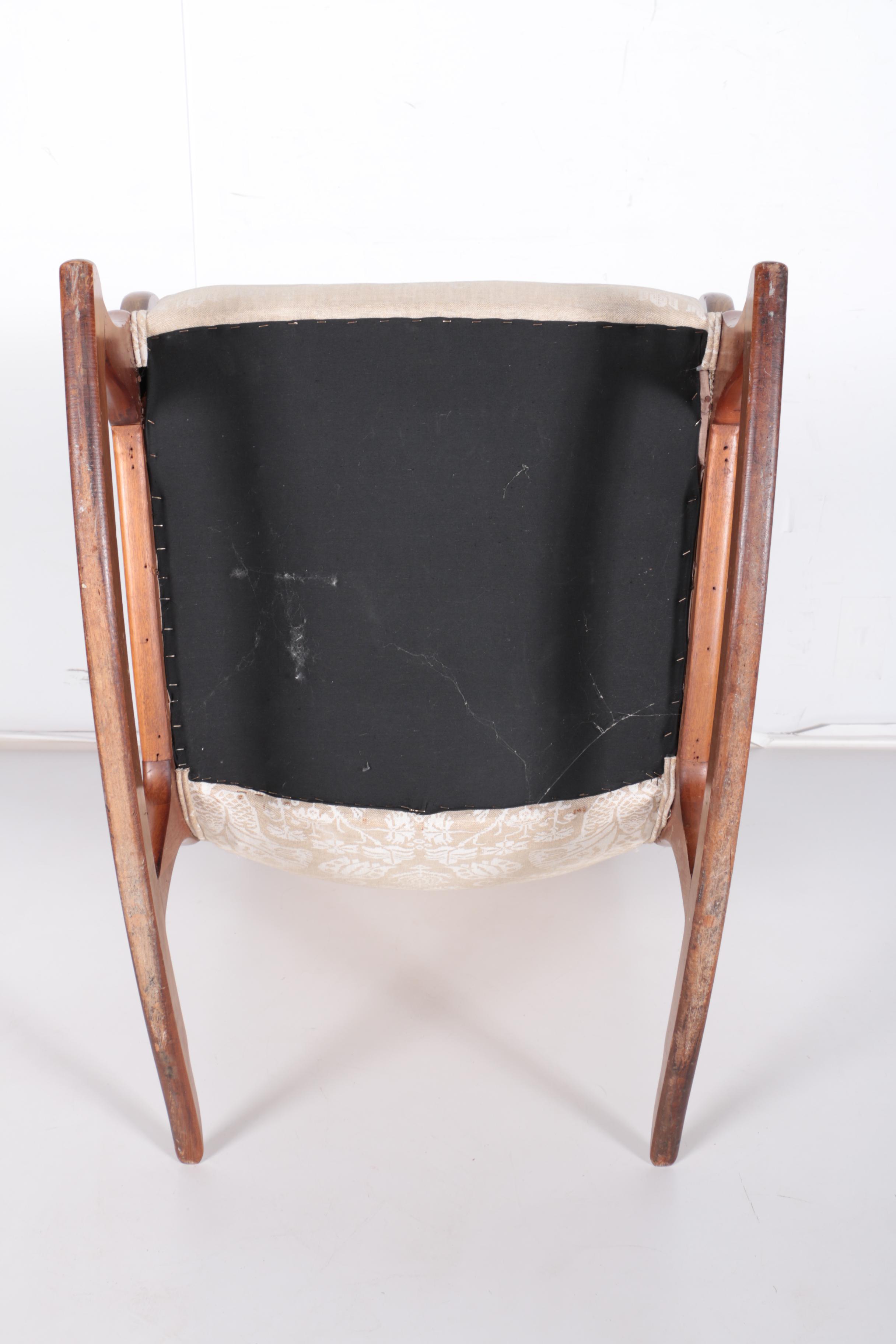 Antique Victorian Rococo Revival Rocking Chair