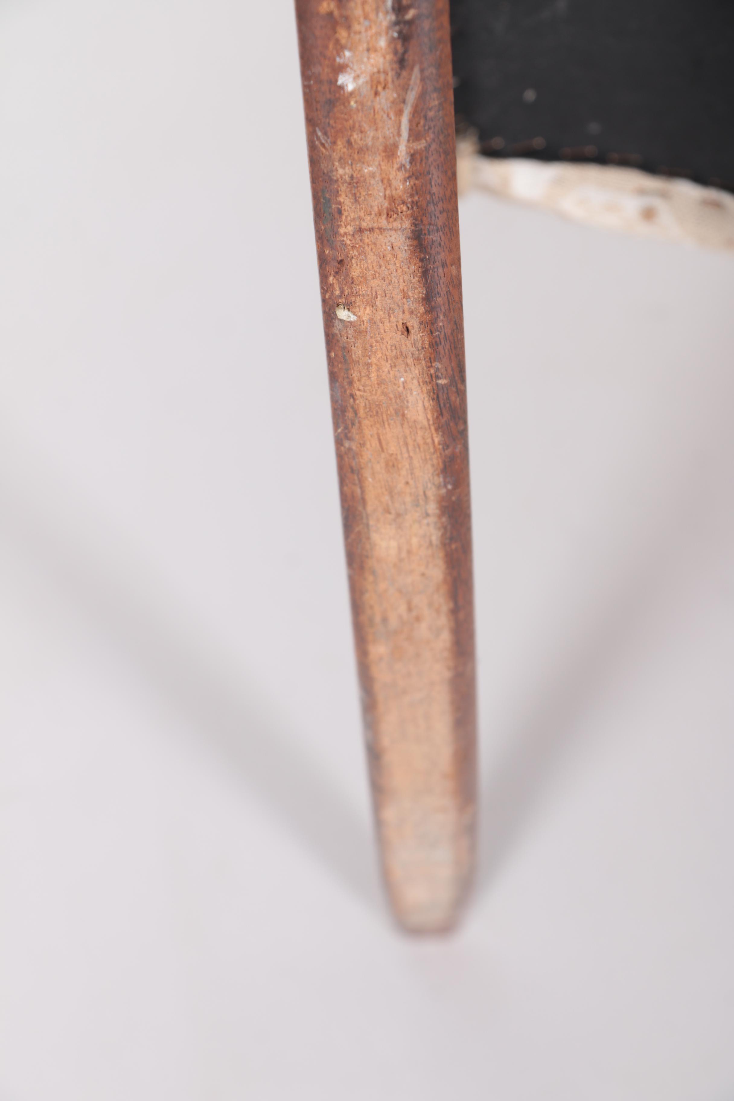 Antique Victorian Rococo Revival Rocking Chair