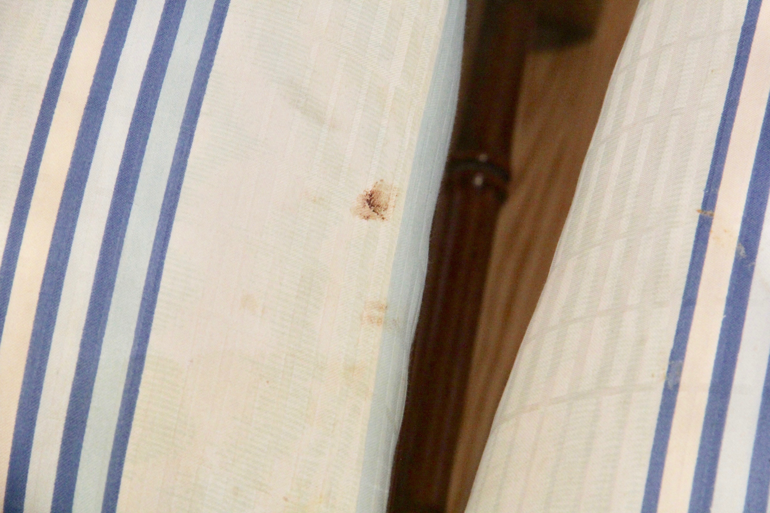 Vintage Wicker Back Dining Chairs