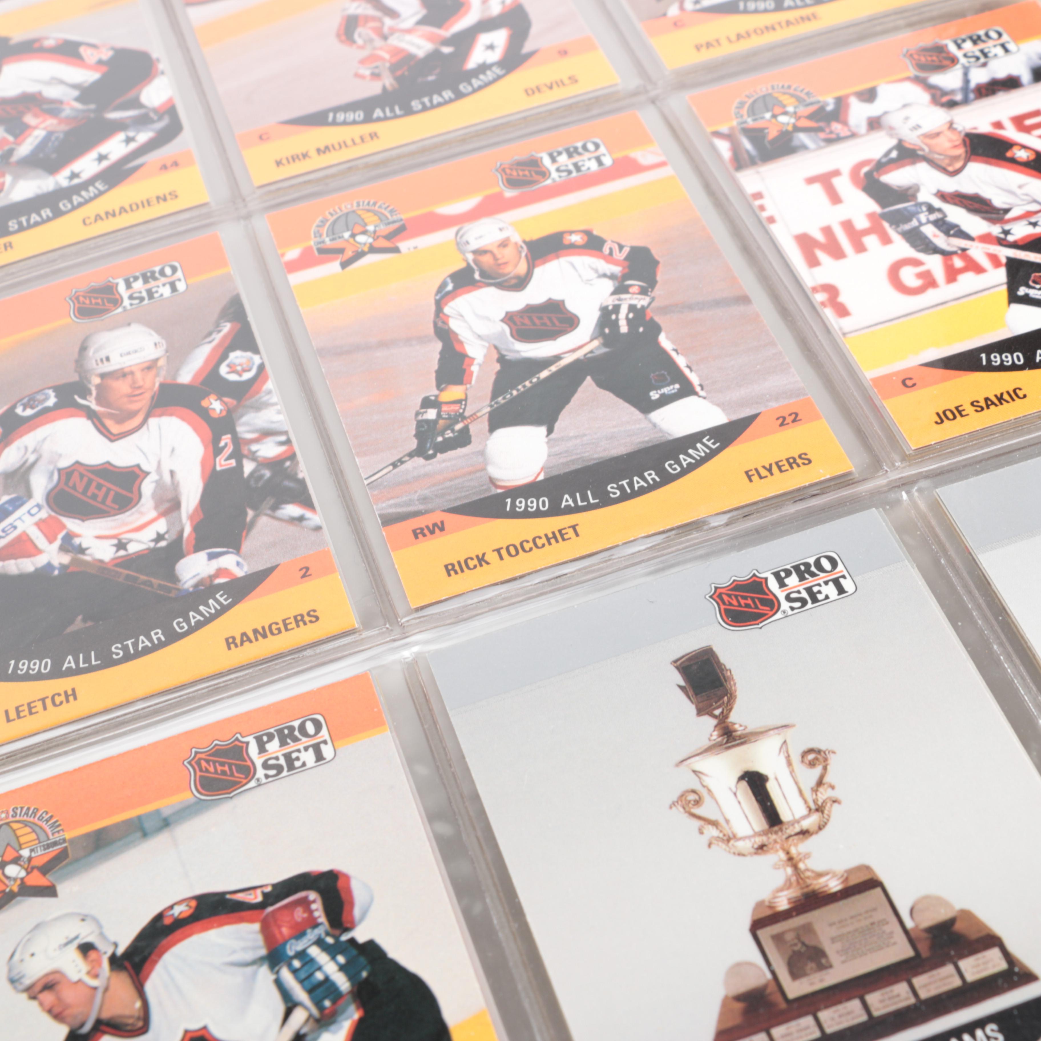 NFL and NHL Trading Card Collection