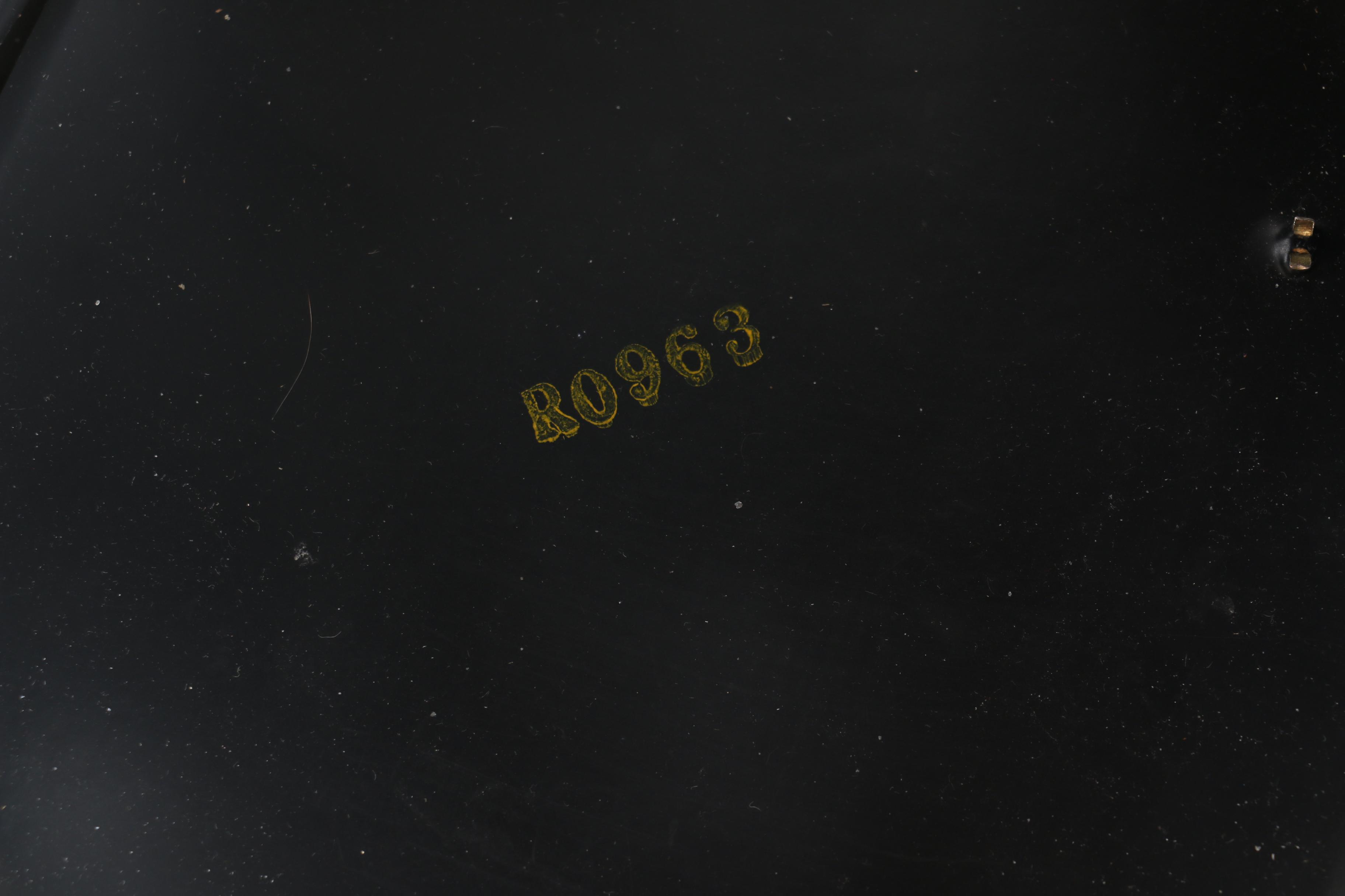 Monogrammed Vinyl Carryall Bag