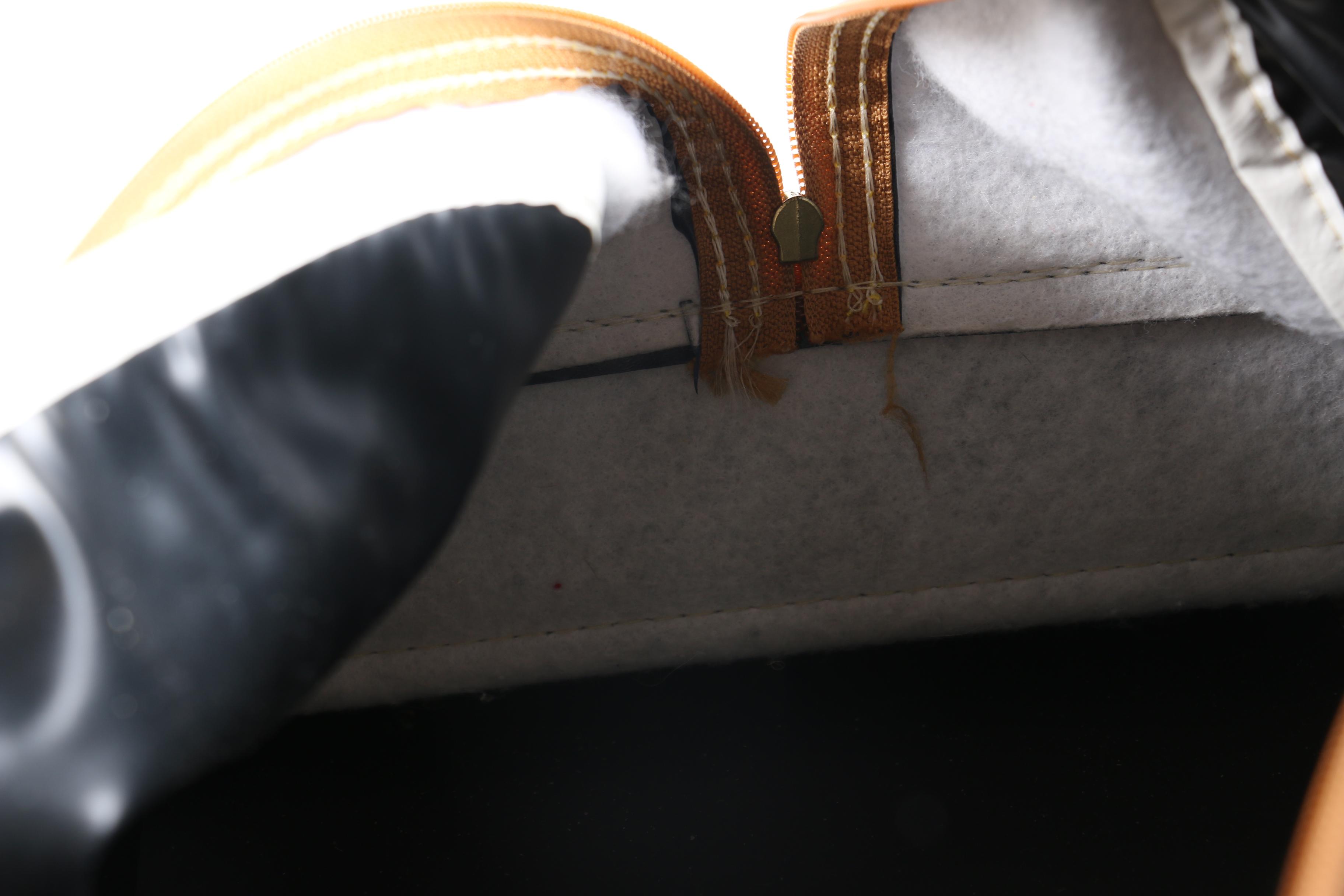 Monogrammed Vinyl Carryall Bag