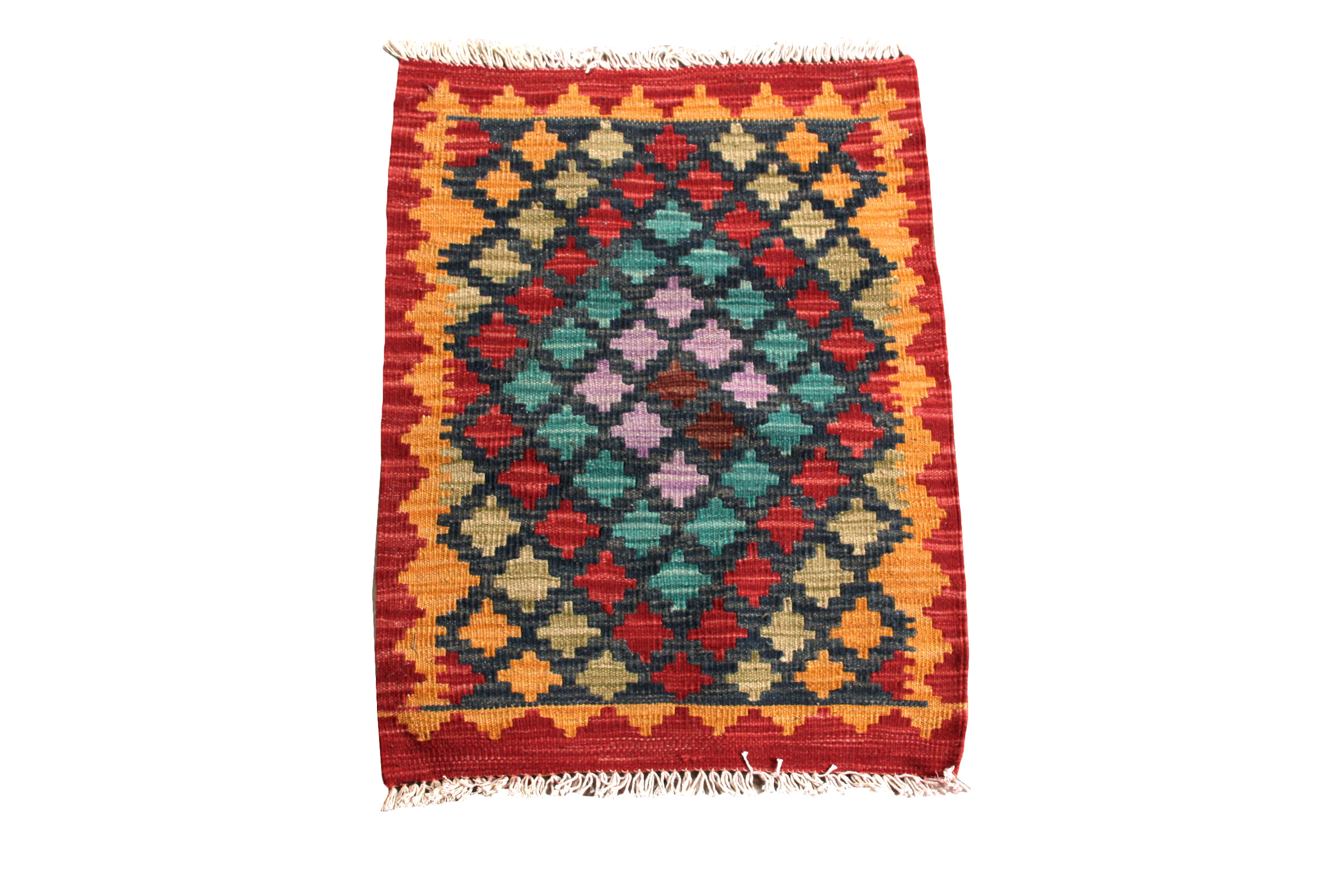 Hand Knotted Turkish Kilim Rug