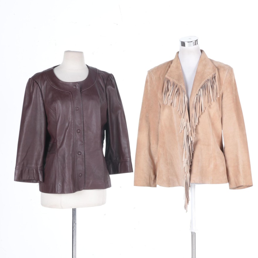 Women's Jackets Including Nancy Bolen