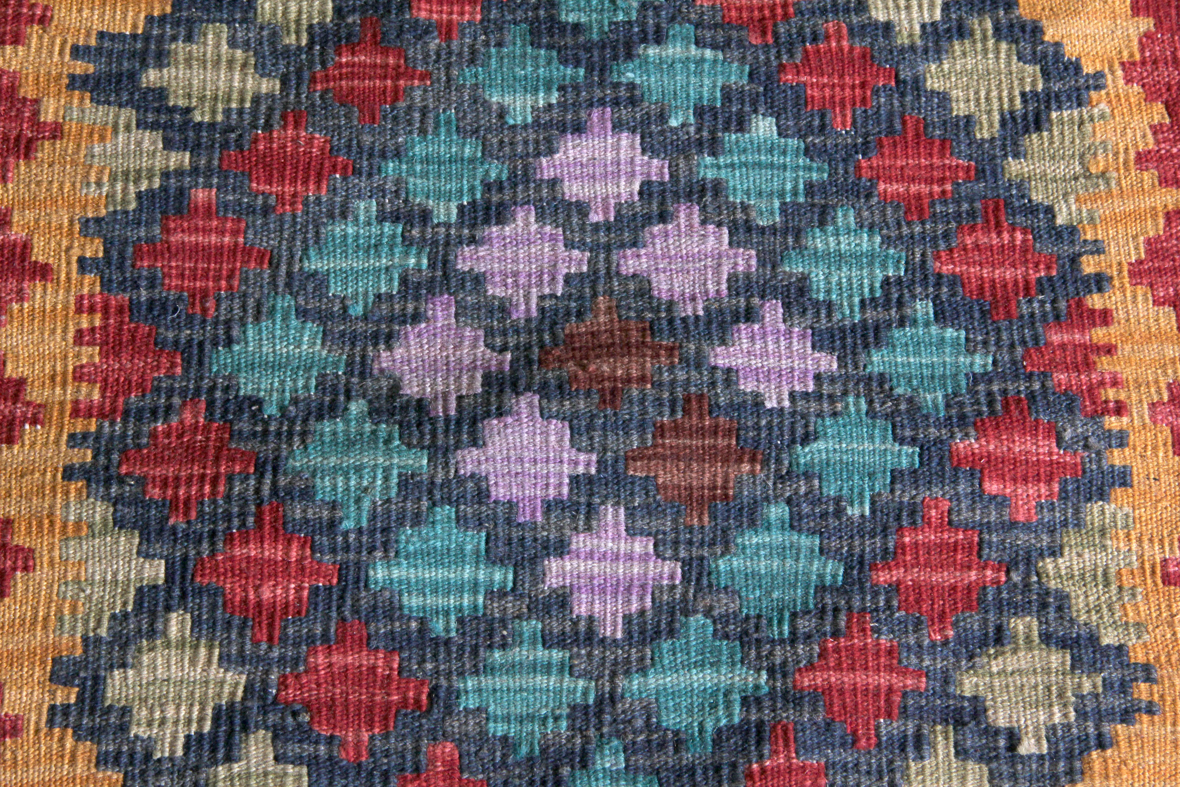 Hand Knotted Turkish Kilim Rug