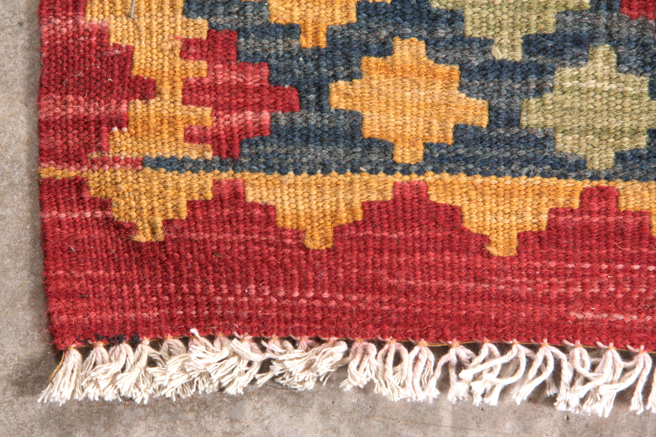 Hand Knotted Turkish Kilim Rug